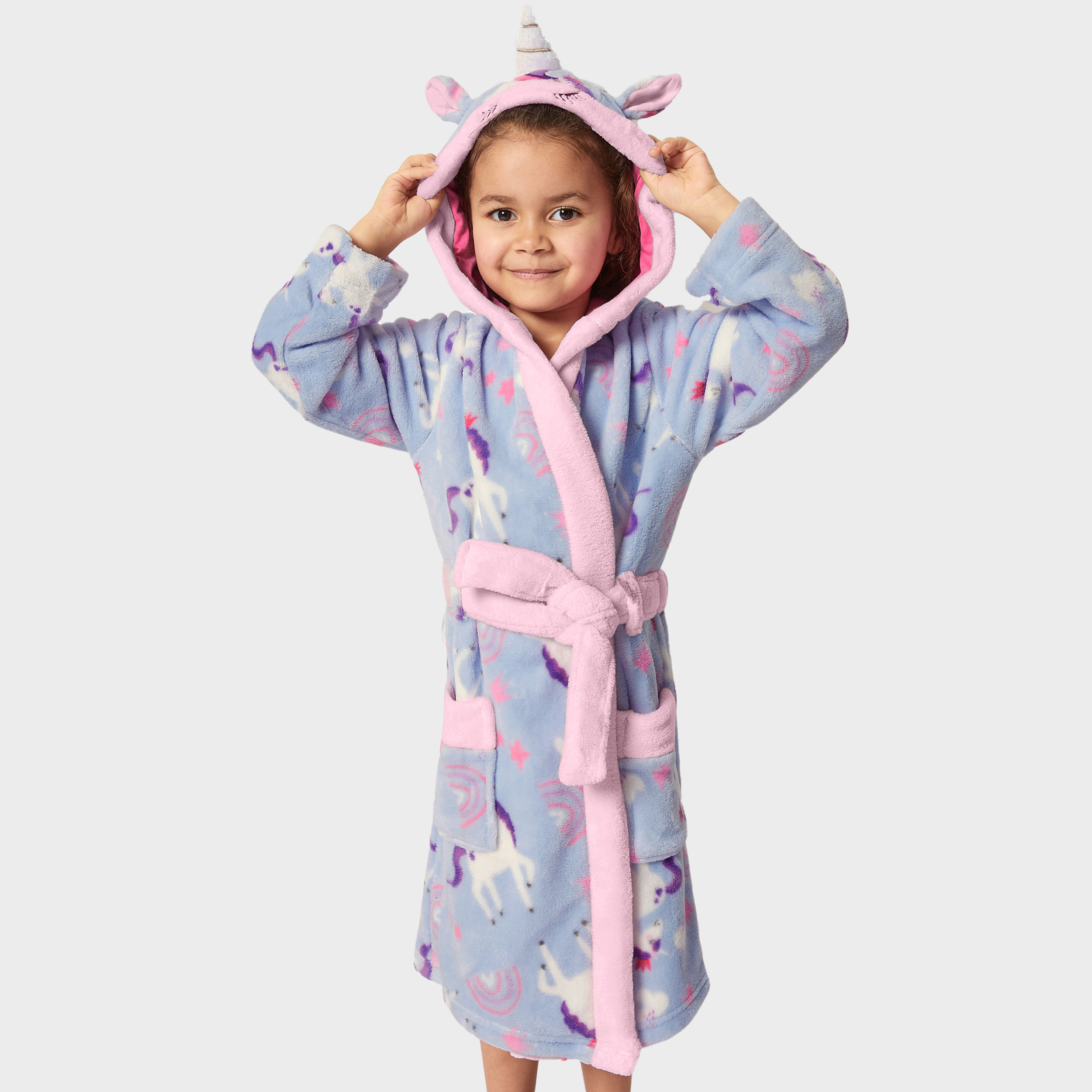 Harry Bear Unicorn Dressing Gown