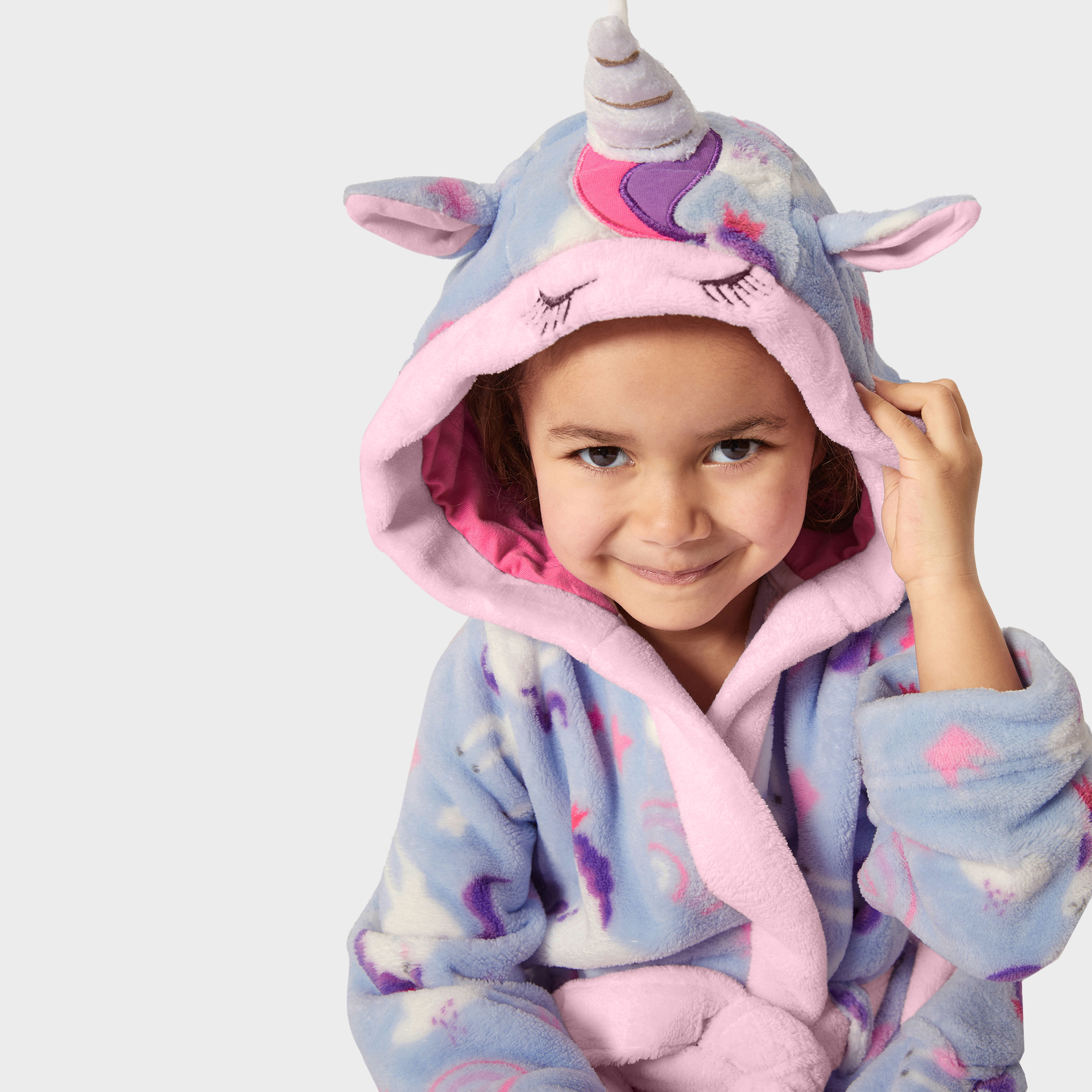 Harry Bear Unicorn Dressing Gown