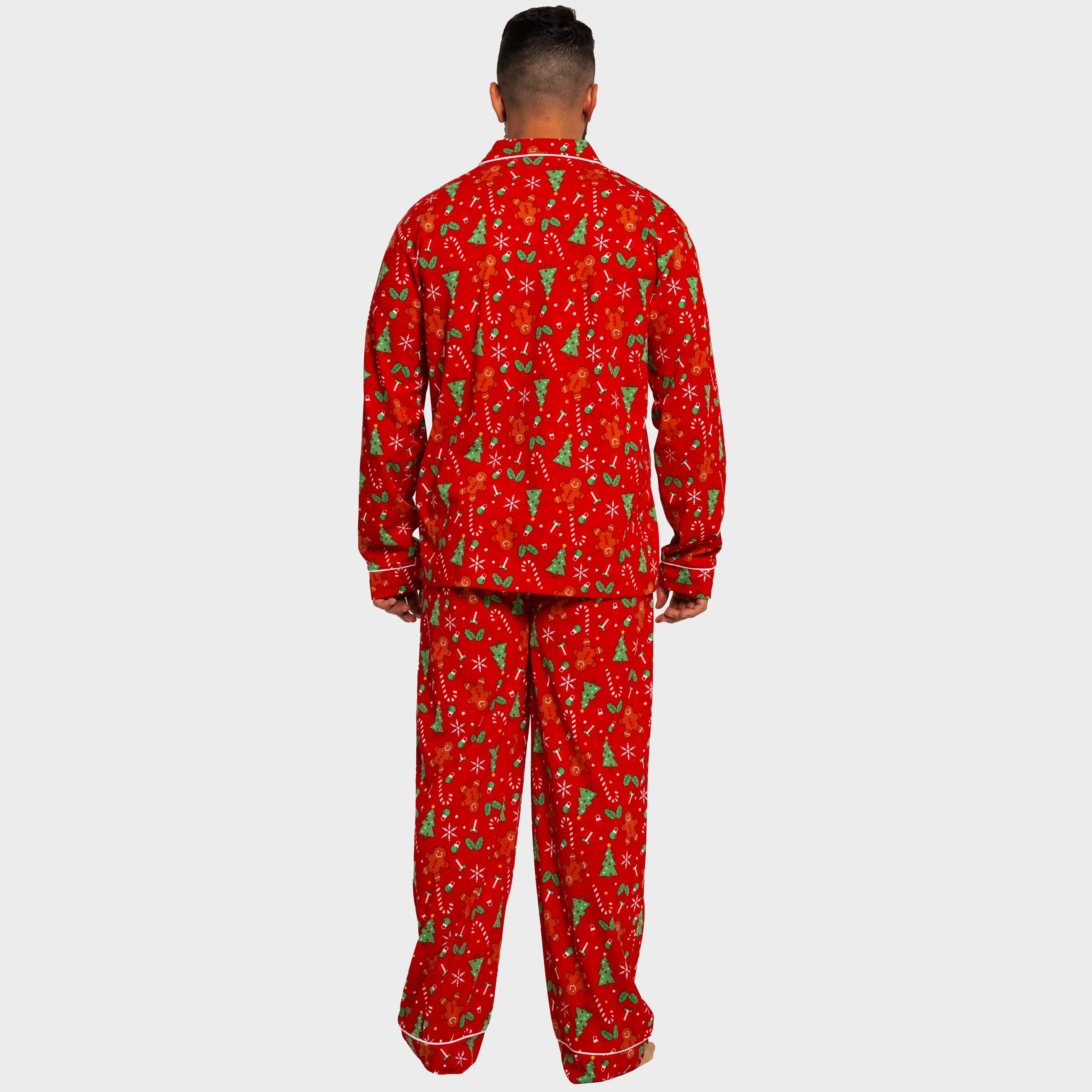 Harry Bear Mænds Ingefærbrød Julepyjamas