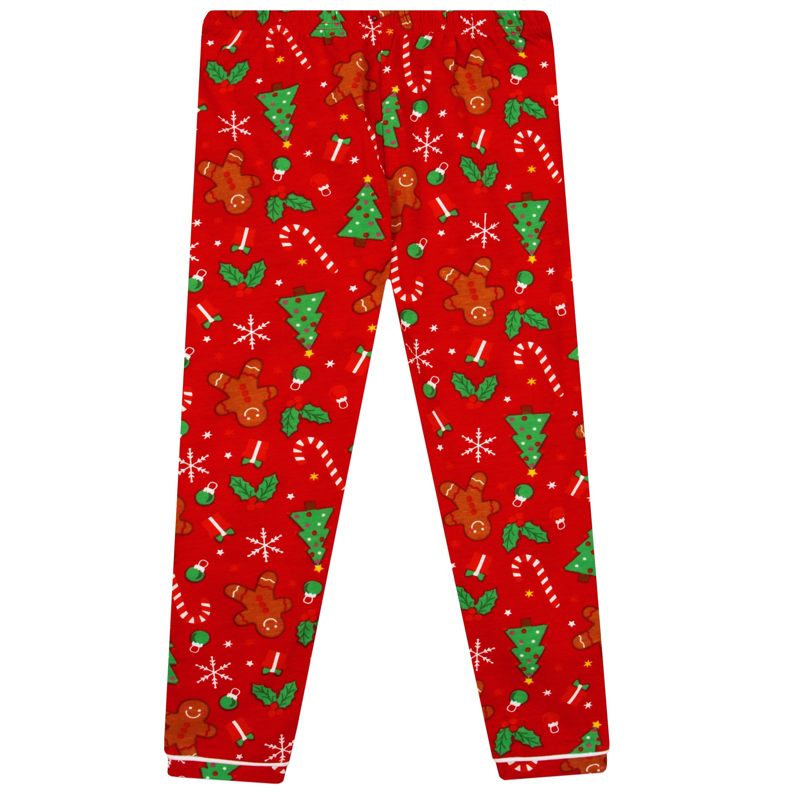 Harry Bear Womens Gingerbread Christmas Pyjamas