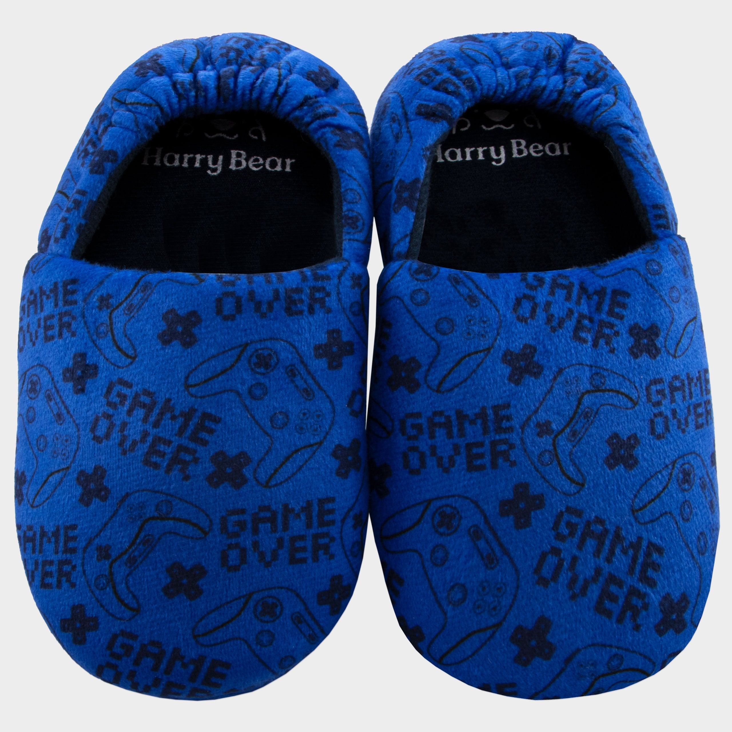 Harry Bear Gaming Slippers