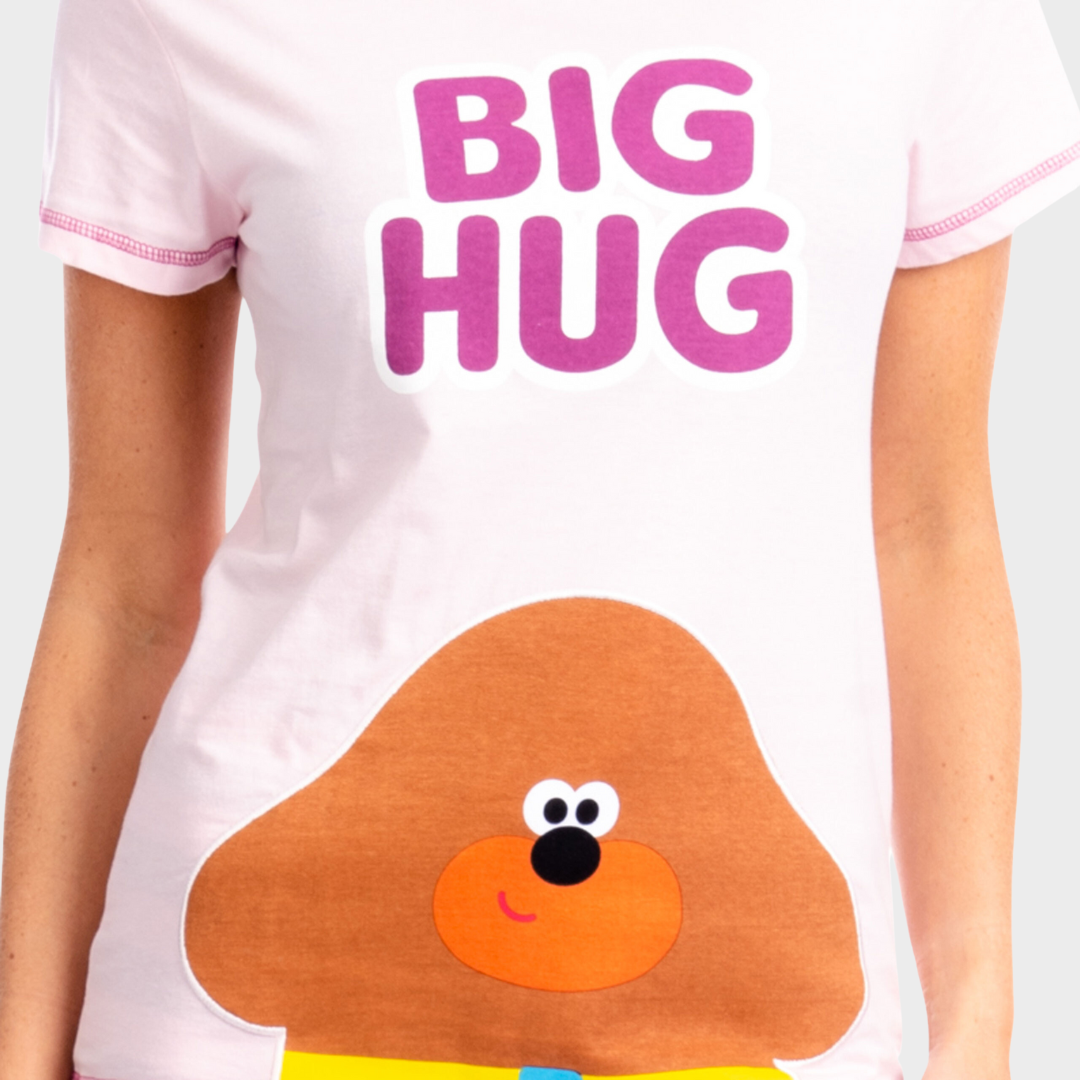 Womens Hey Duggee Pyjamas Mini Me