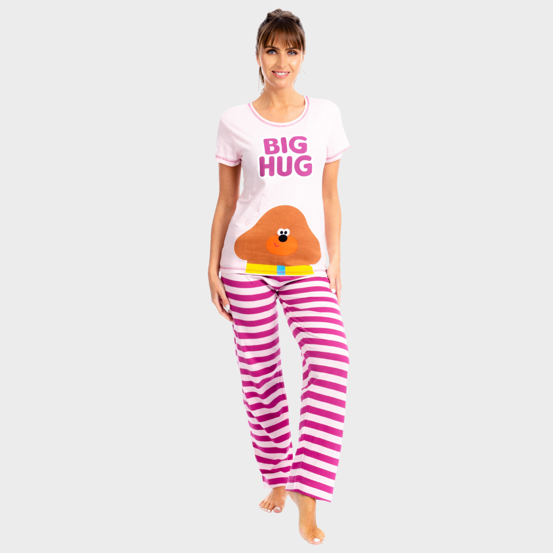 Womens Hey Duggee Pyjamas Mini Me