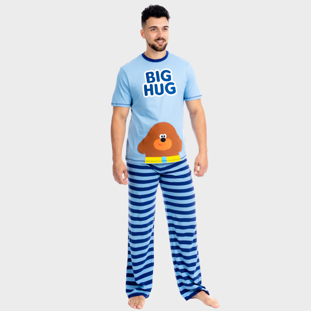 Mens Hey Duggee Pyjamas - Mini Me