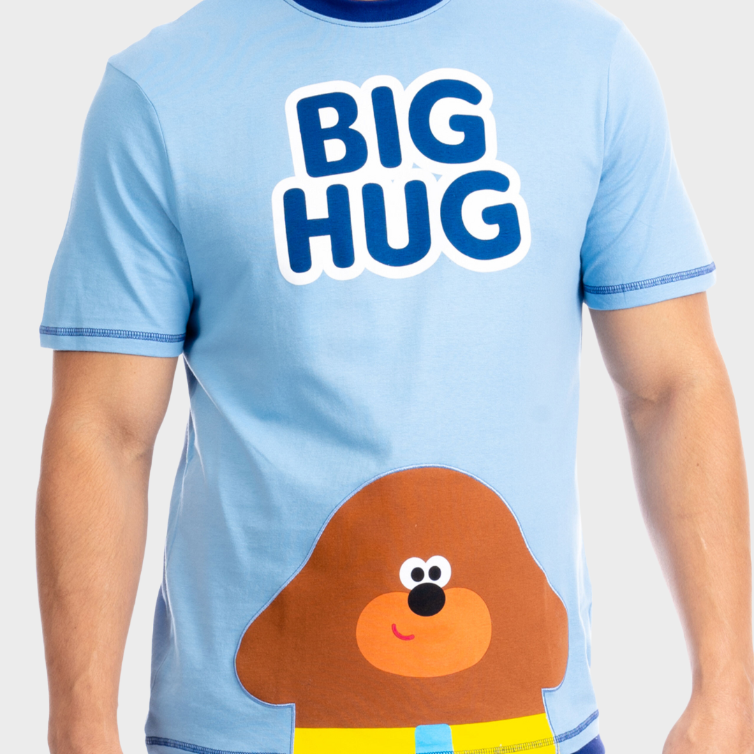 Mens Hey Duggee Pyjamas - Mini Me