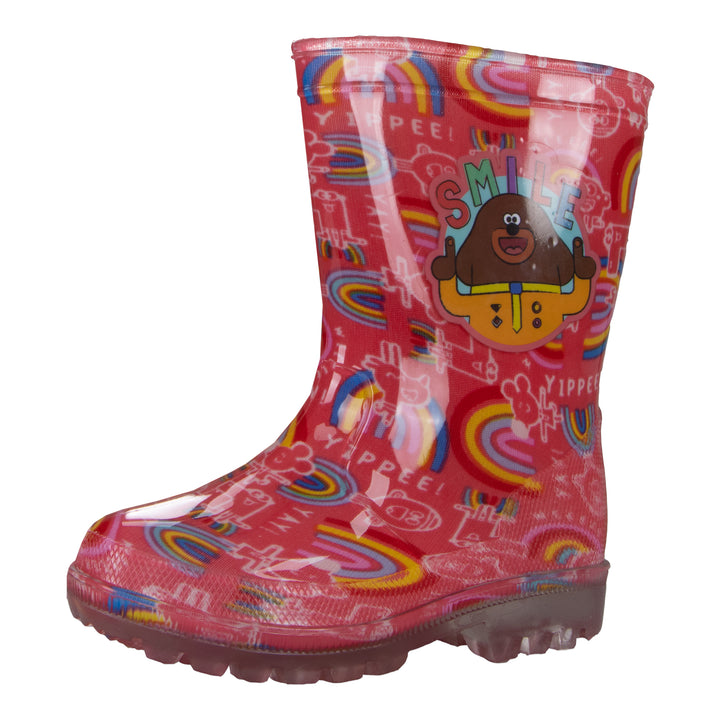 hey duggee wellington boots