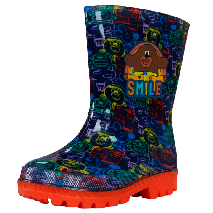 hey duggee wellington boots