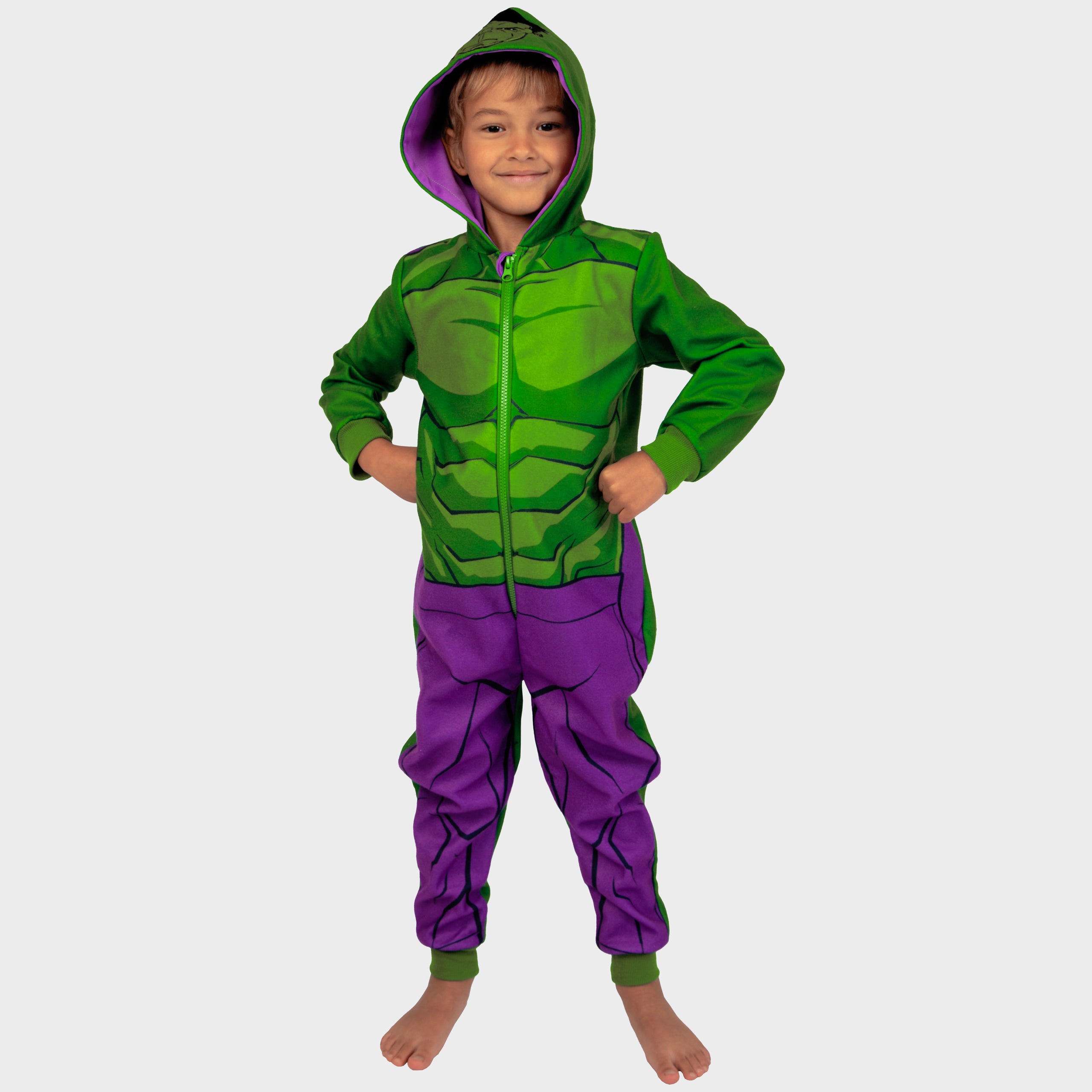 Hulk Onesie