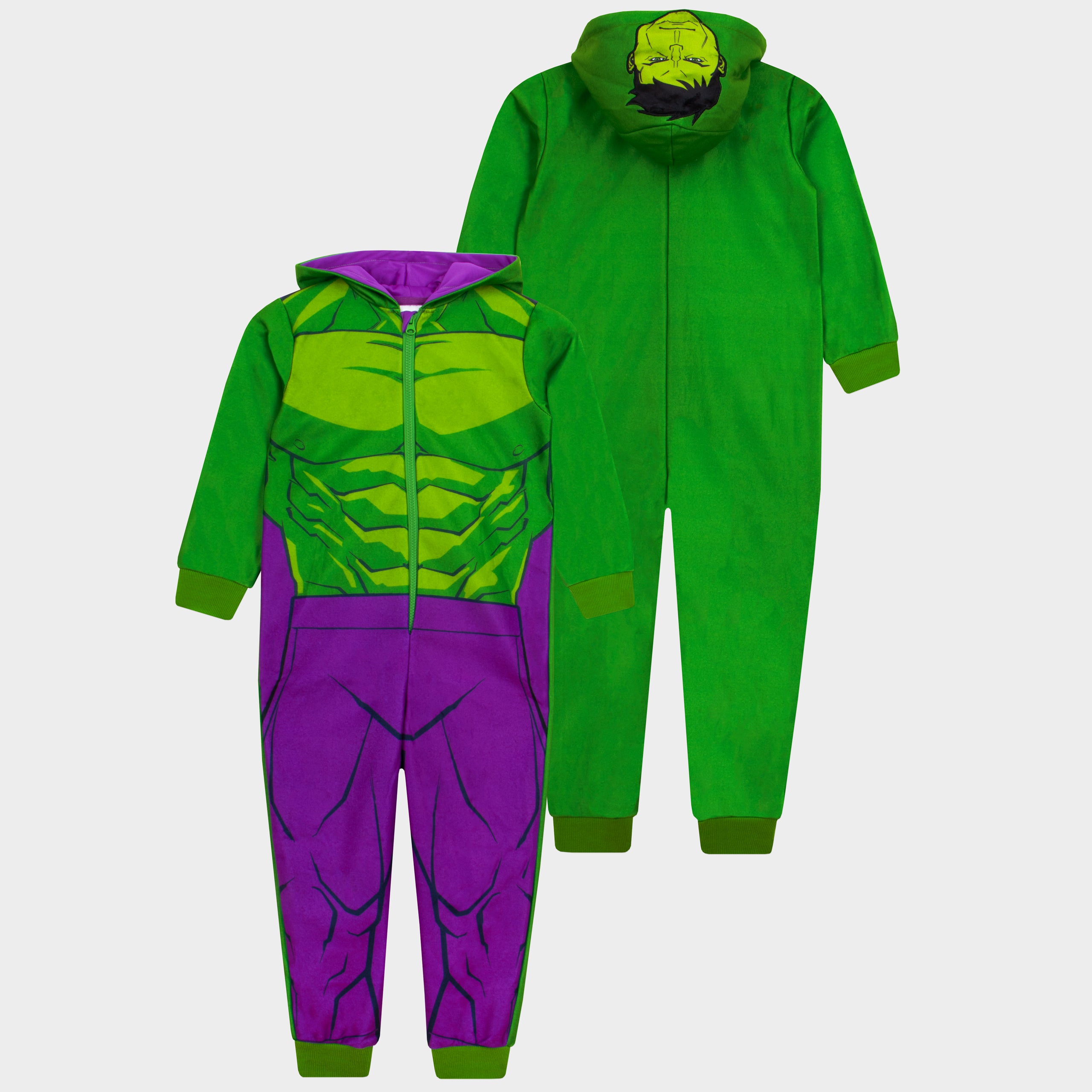 Hulk Onesie