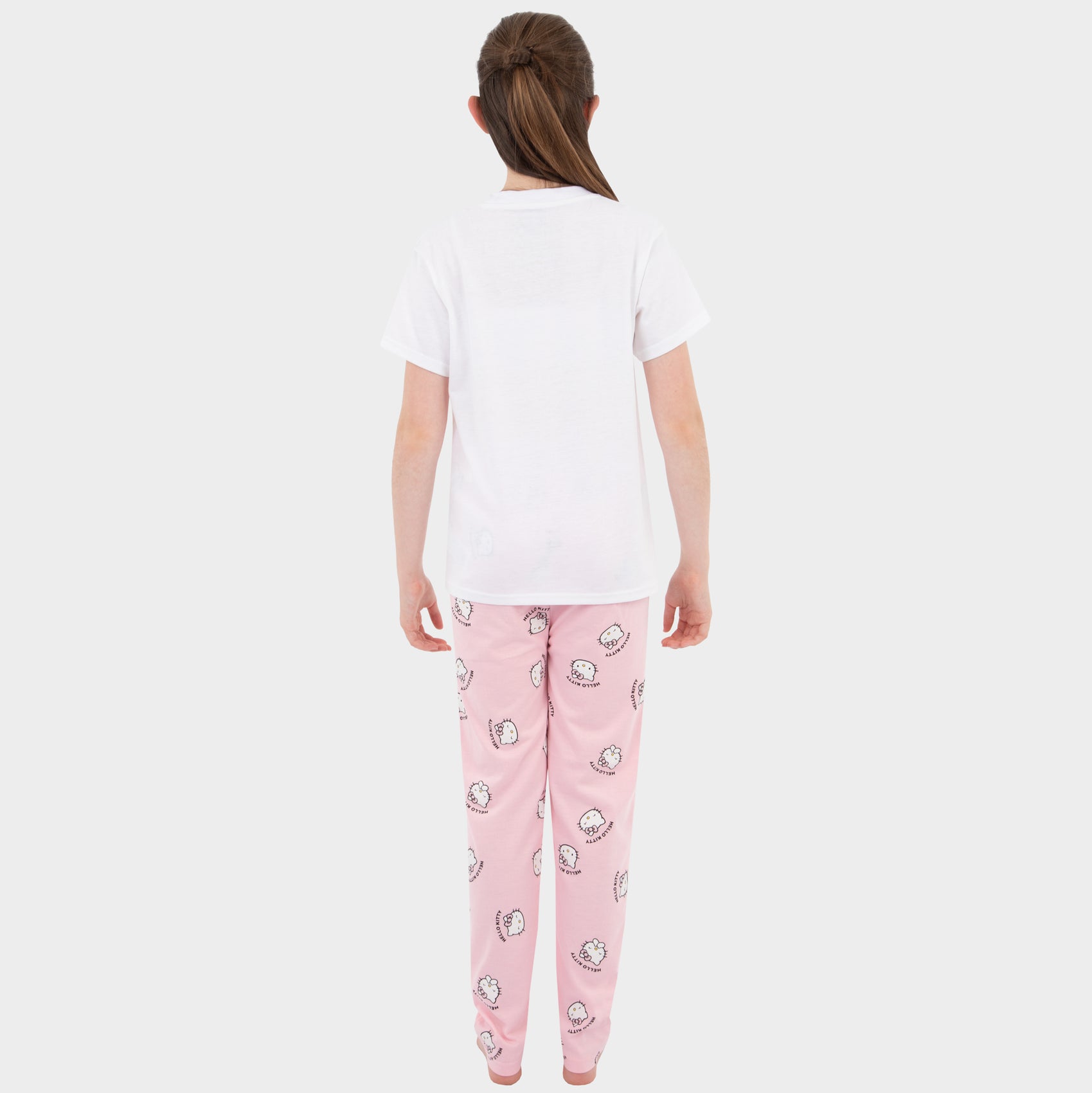 Hello Kitty Pyjamas Girls Pyjama Set Girls PJs Character