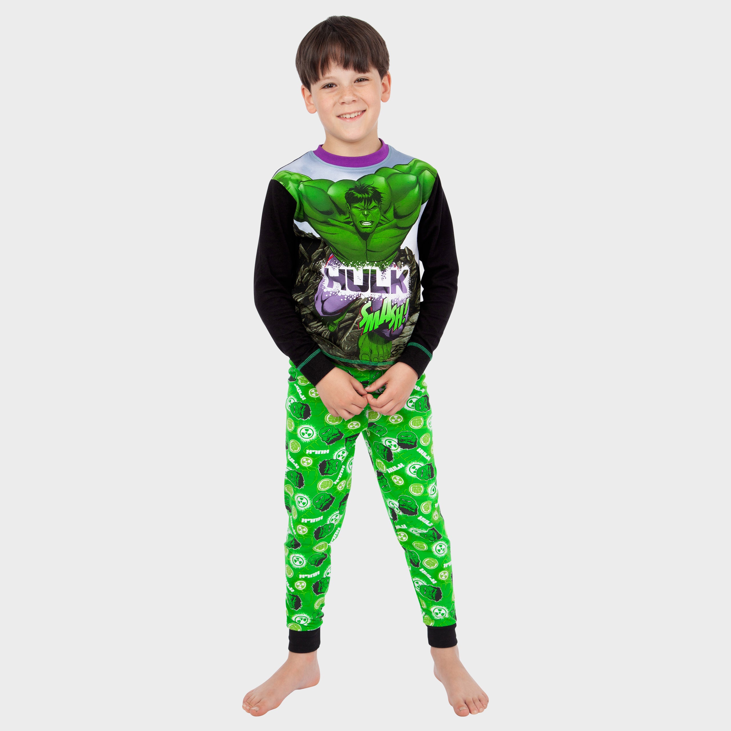 Boys Incredible Hulk Pyjamas