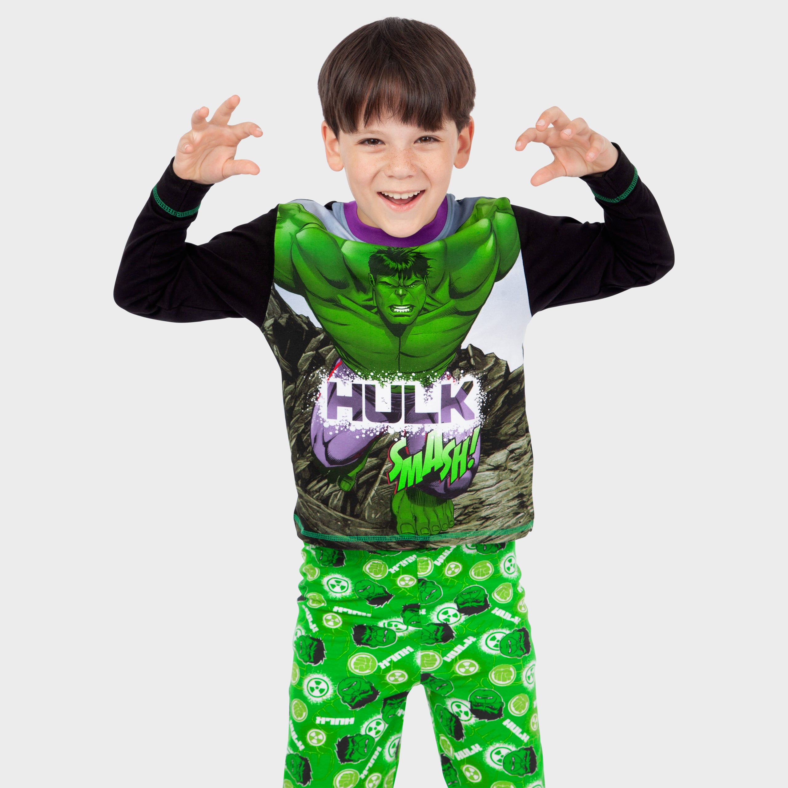 Boys Incredible Hulk Pyjamas