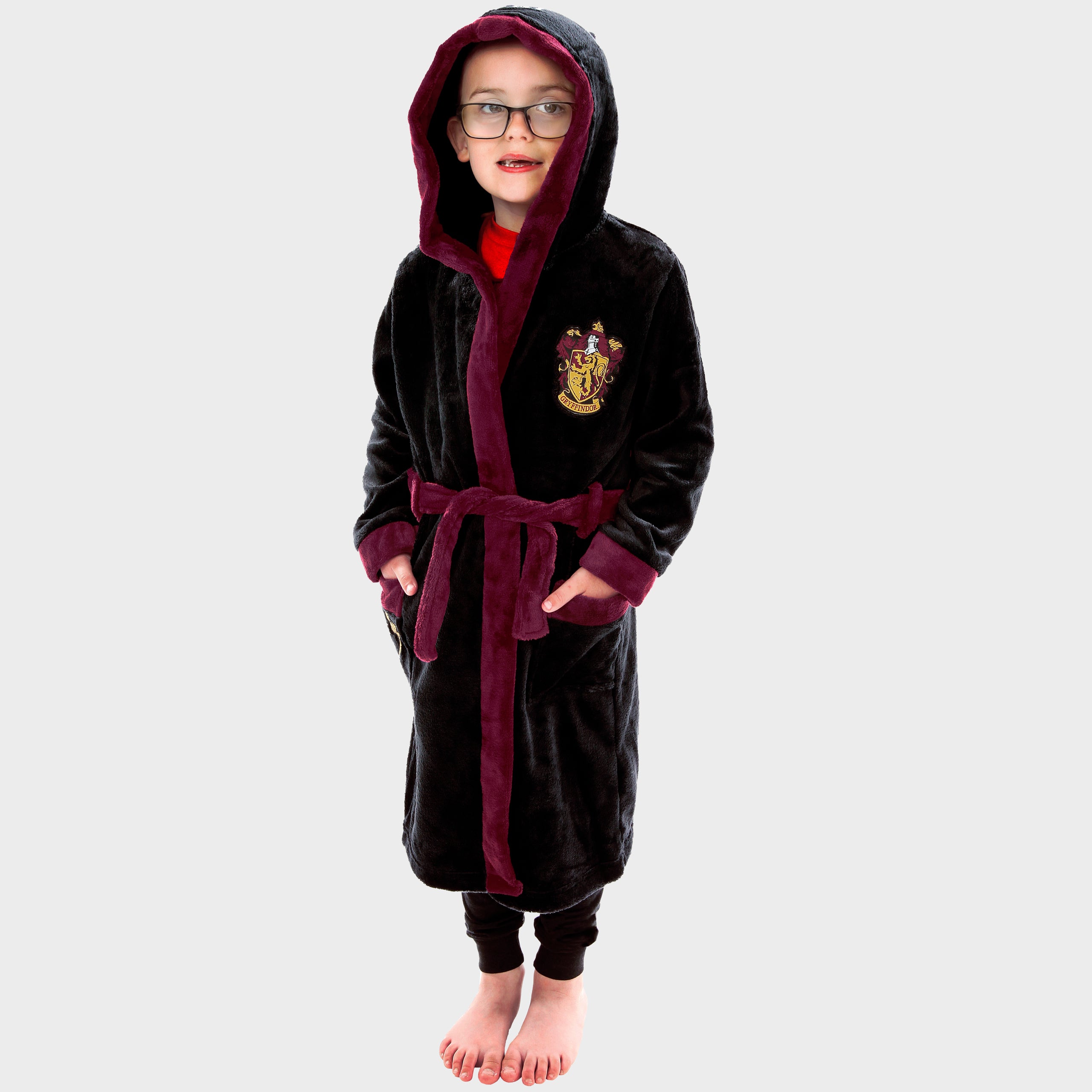 Harry Potter Dressing Gown Quidditch