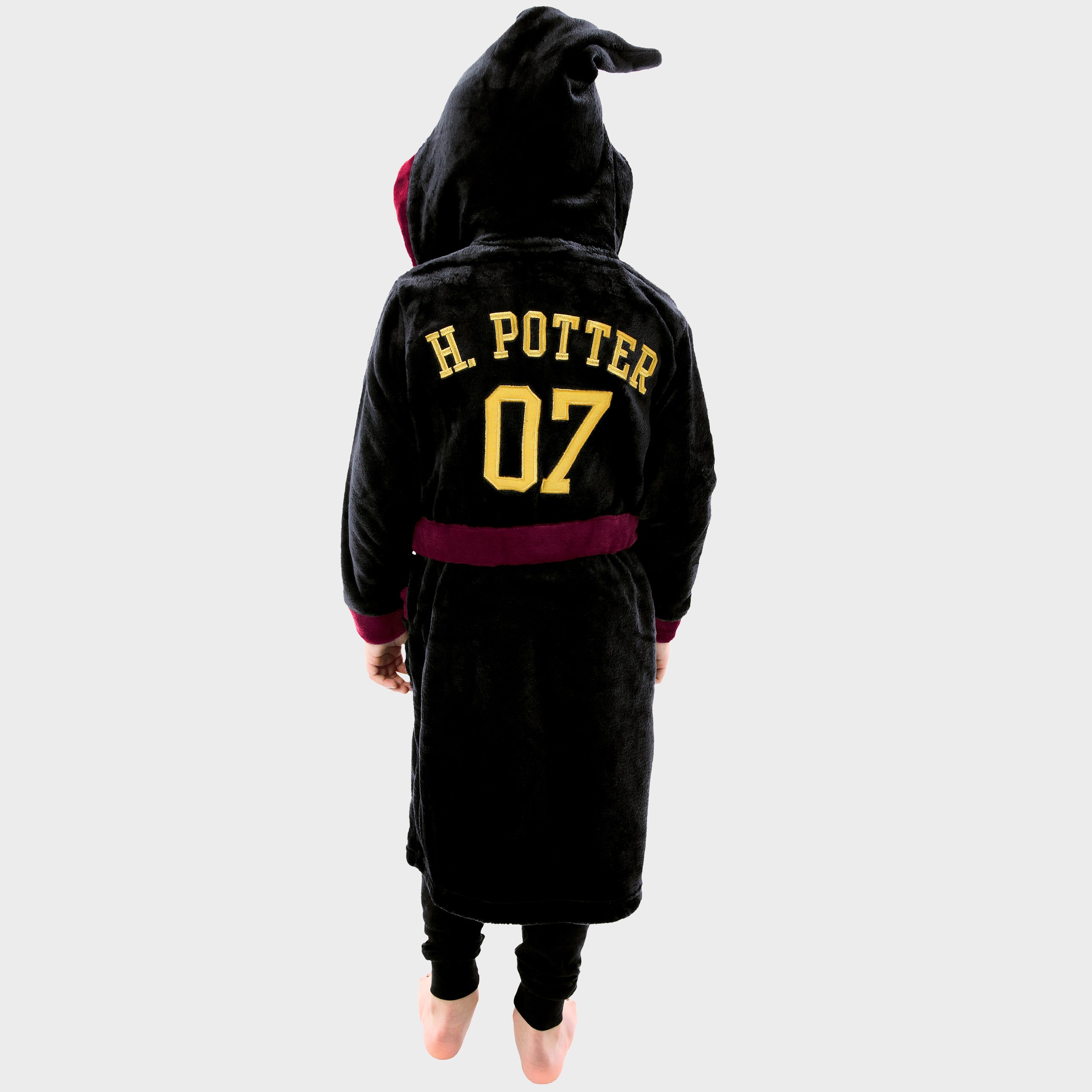 Harry Potter Dressing Gown Quidditch