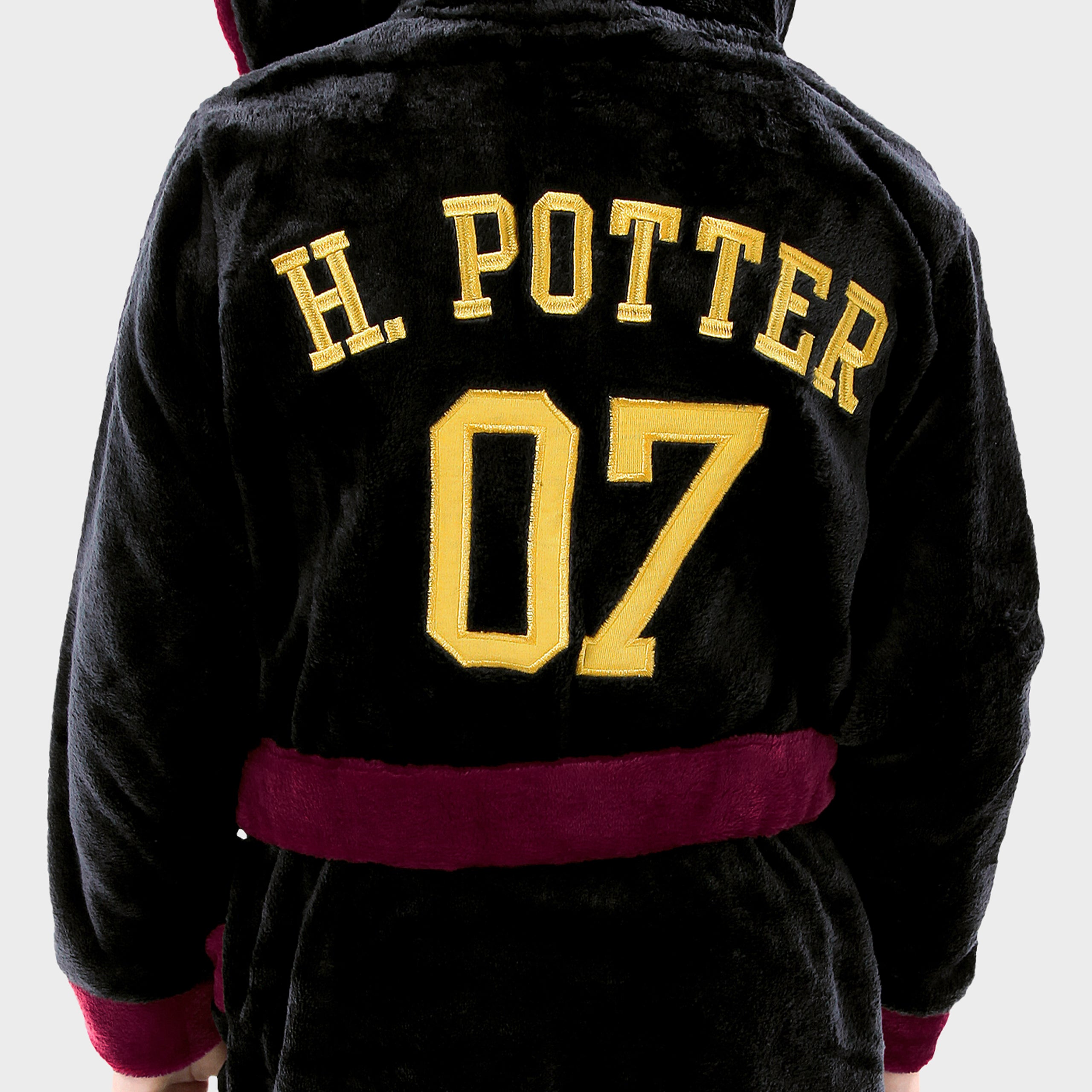 Harry Potter Dressing Gown Quidditch