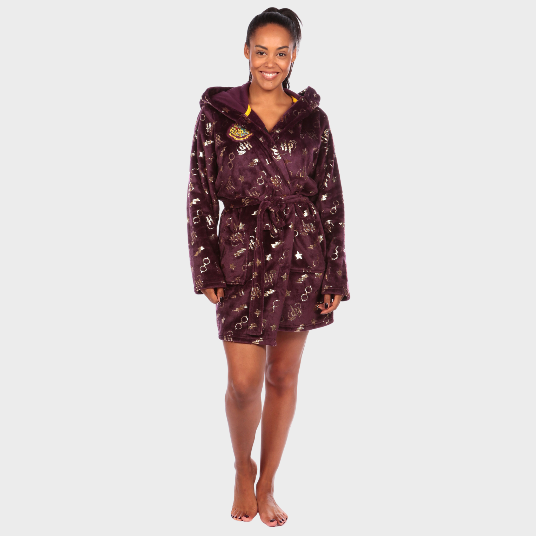 Womens Harry Potter Dressing Gown