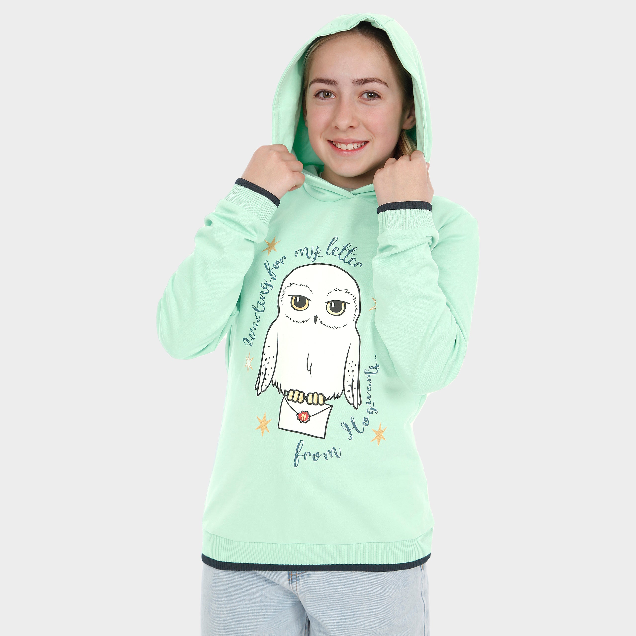 Harry Potter Hoodie - Hedwig