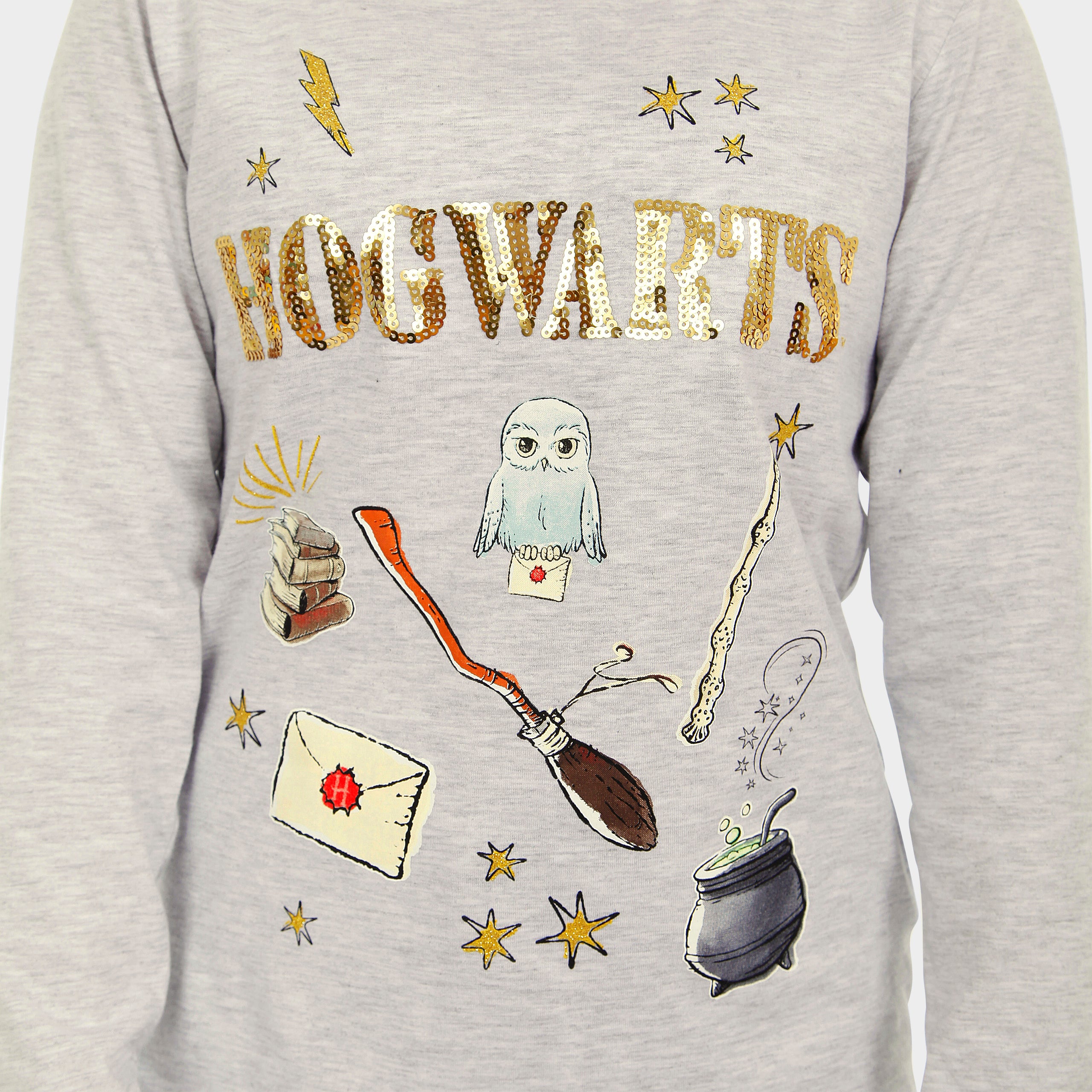 Harry Potter Hogwarts Long Sleeved Top