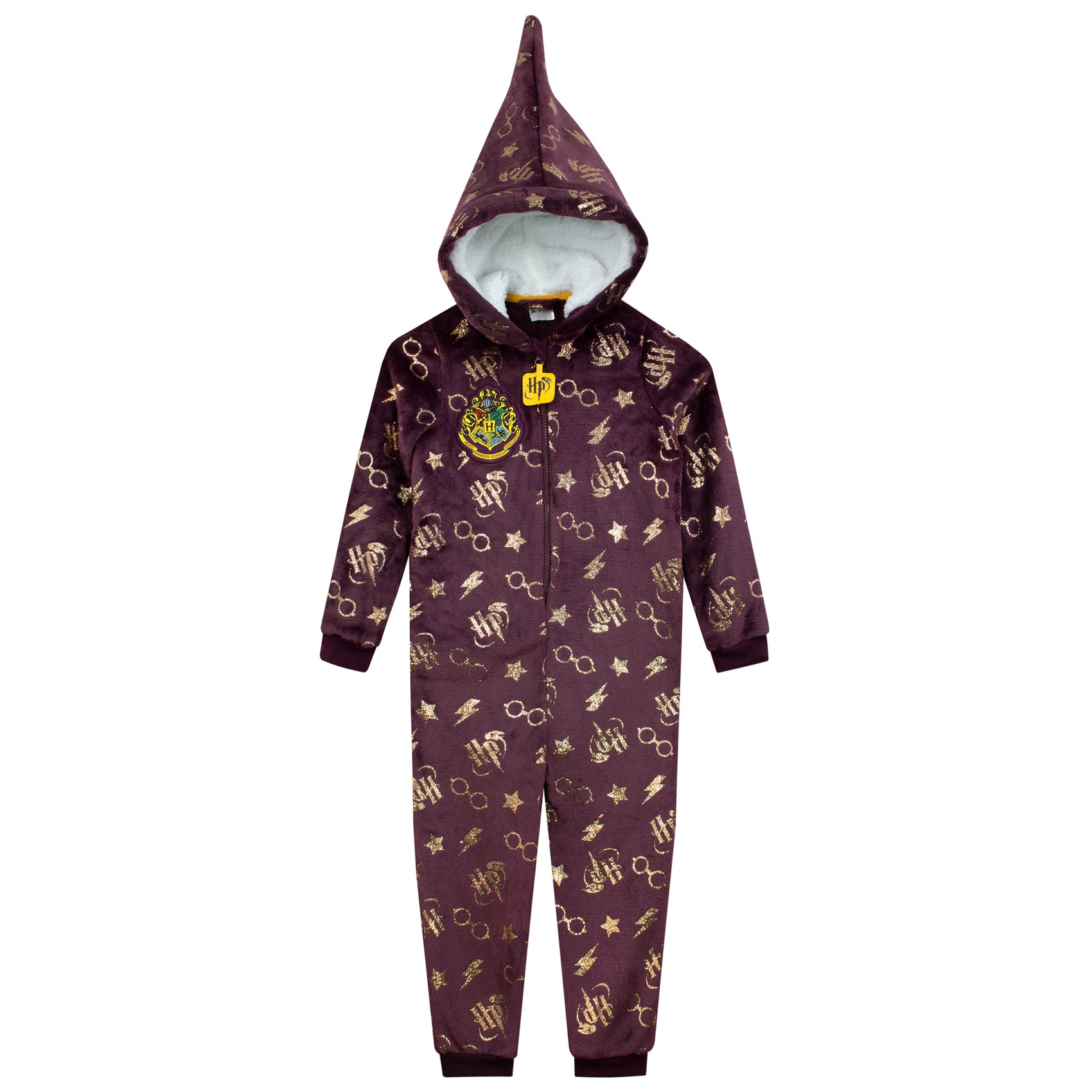 Harry potter hooded pajamas sale