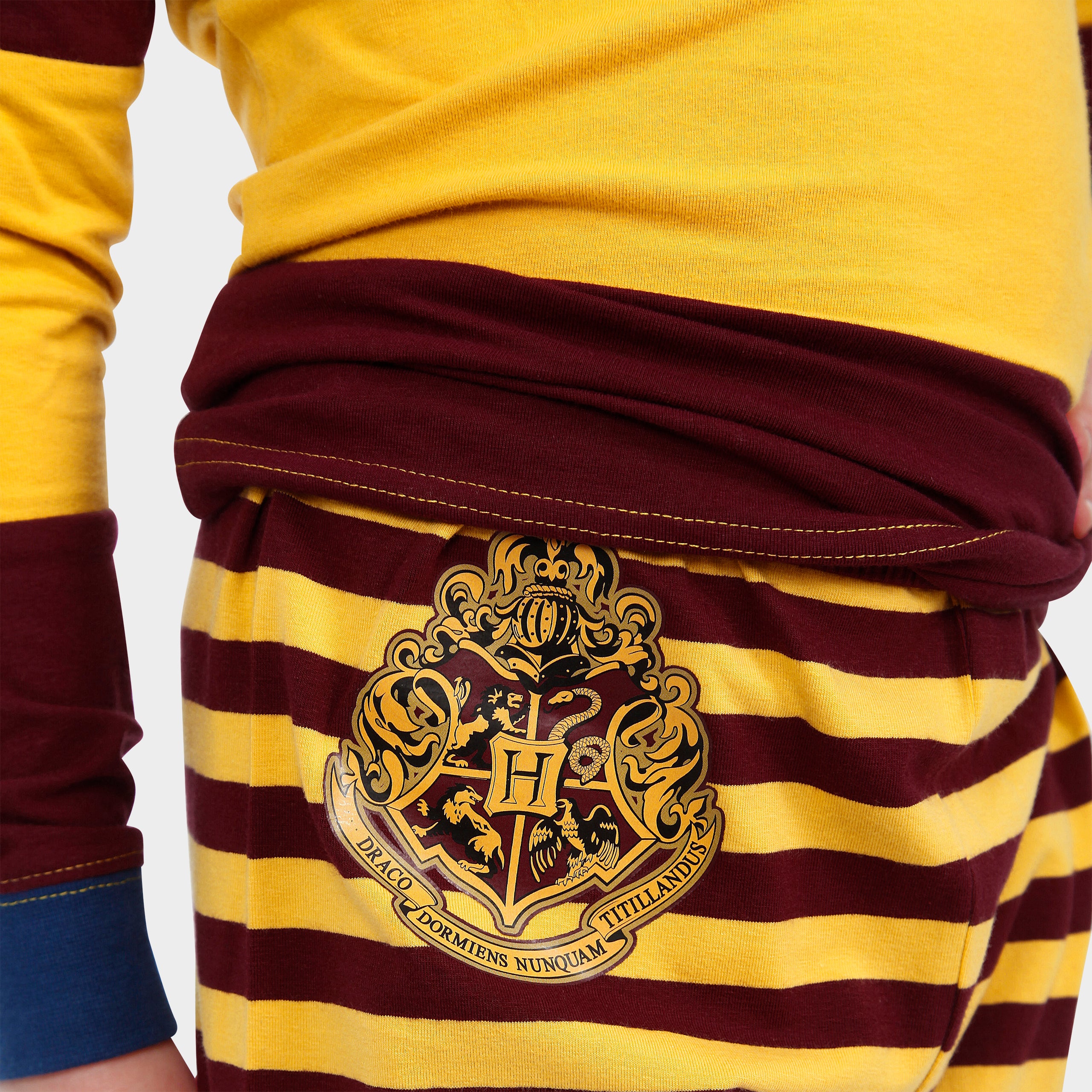 Girls Harry Potter Snuggle Fit Pyjamas - Gryffindor