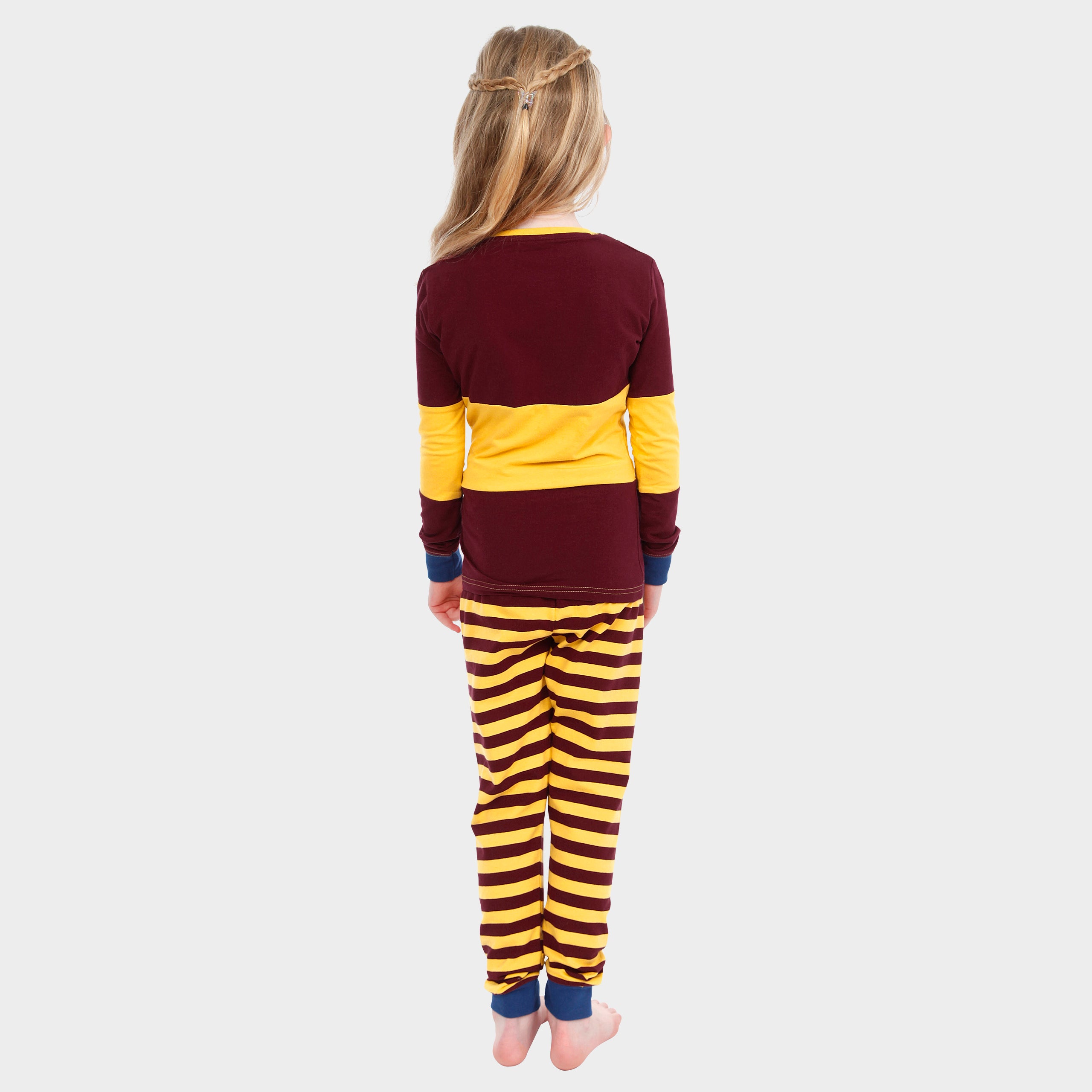 Girls Harry Potter Snuggle Fit Pyjamas - Gryffindor