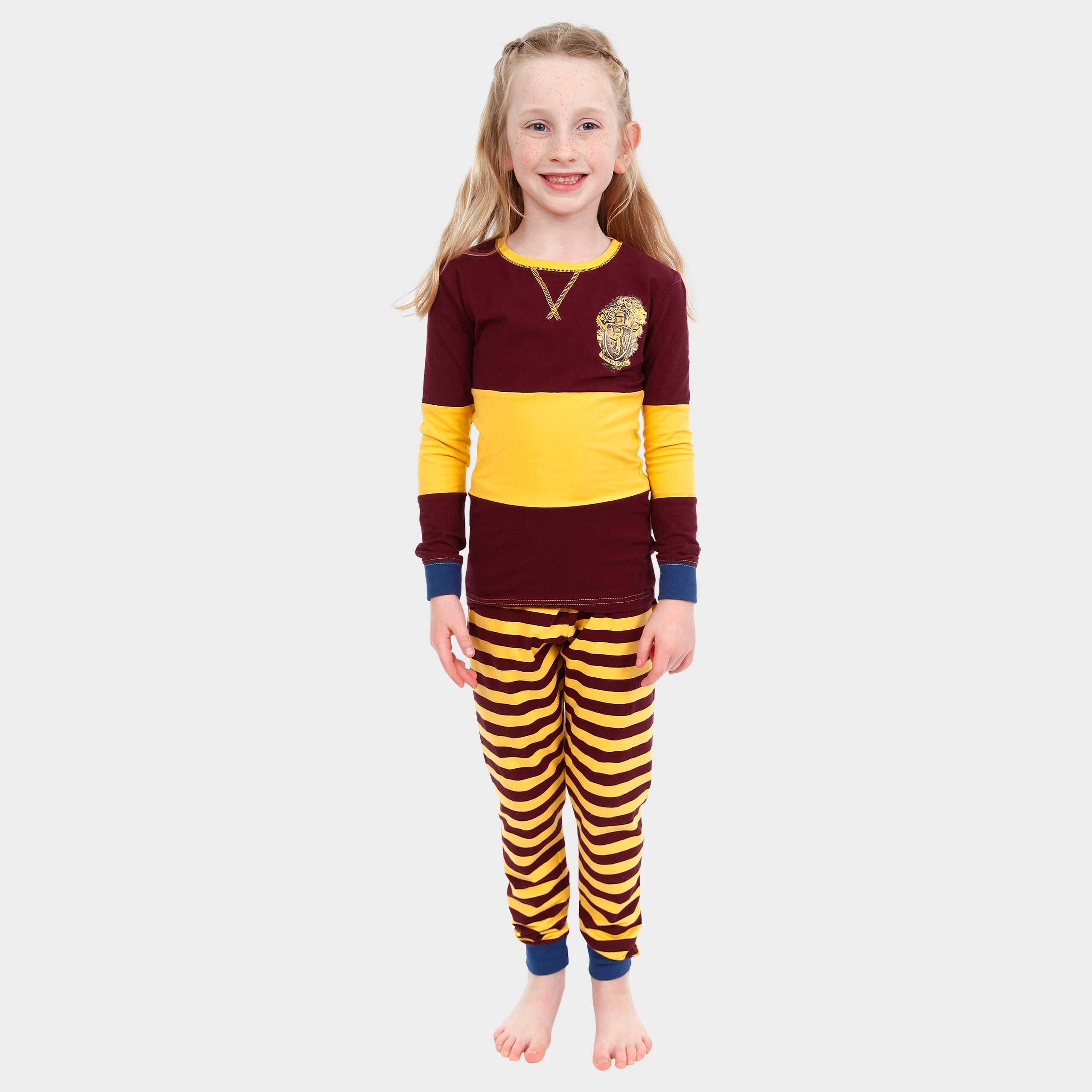 Girls Harry Potter Snuggle Fit Pyjamas - Gryffindor