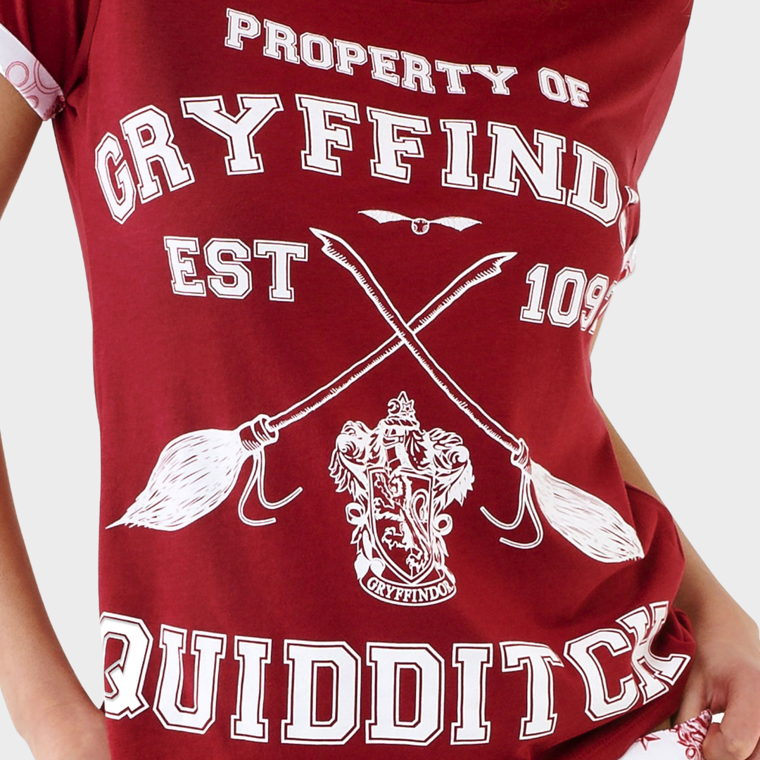 Womens Harry Potter Pyjamas - Quidditch