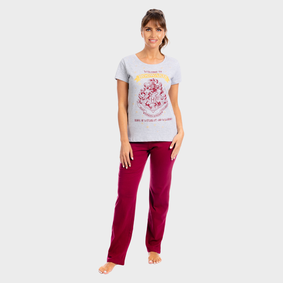 Womens Harry Potter Pyjama Set