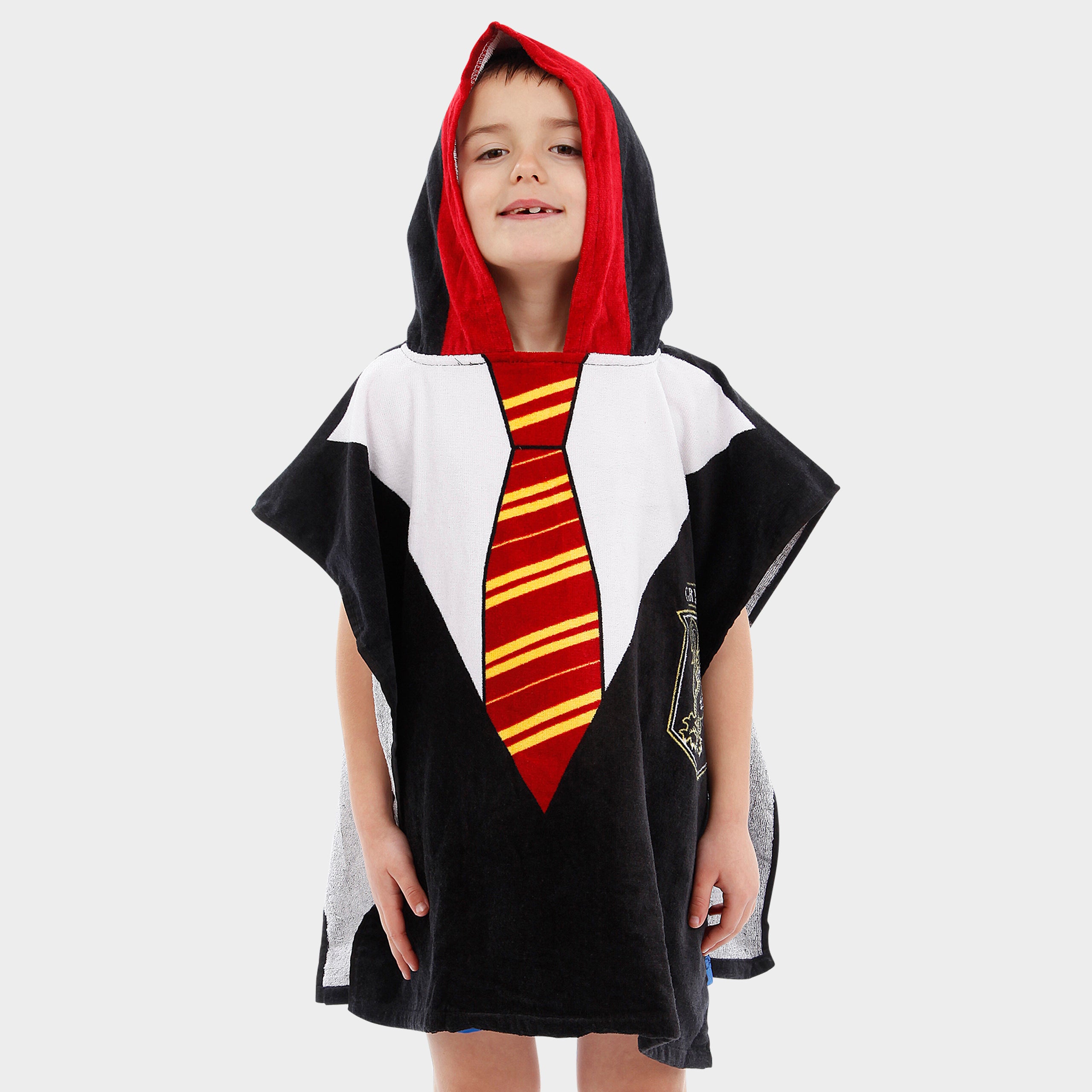 Harry Potter Towel Poncho - Hogwarts Uniform