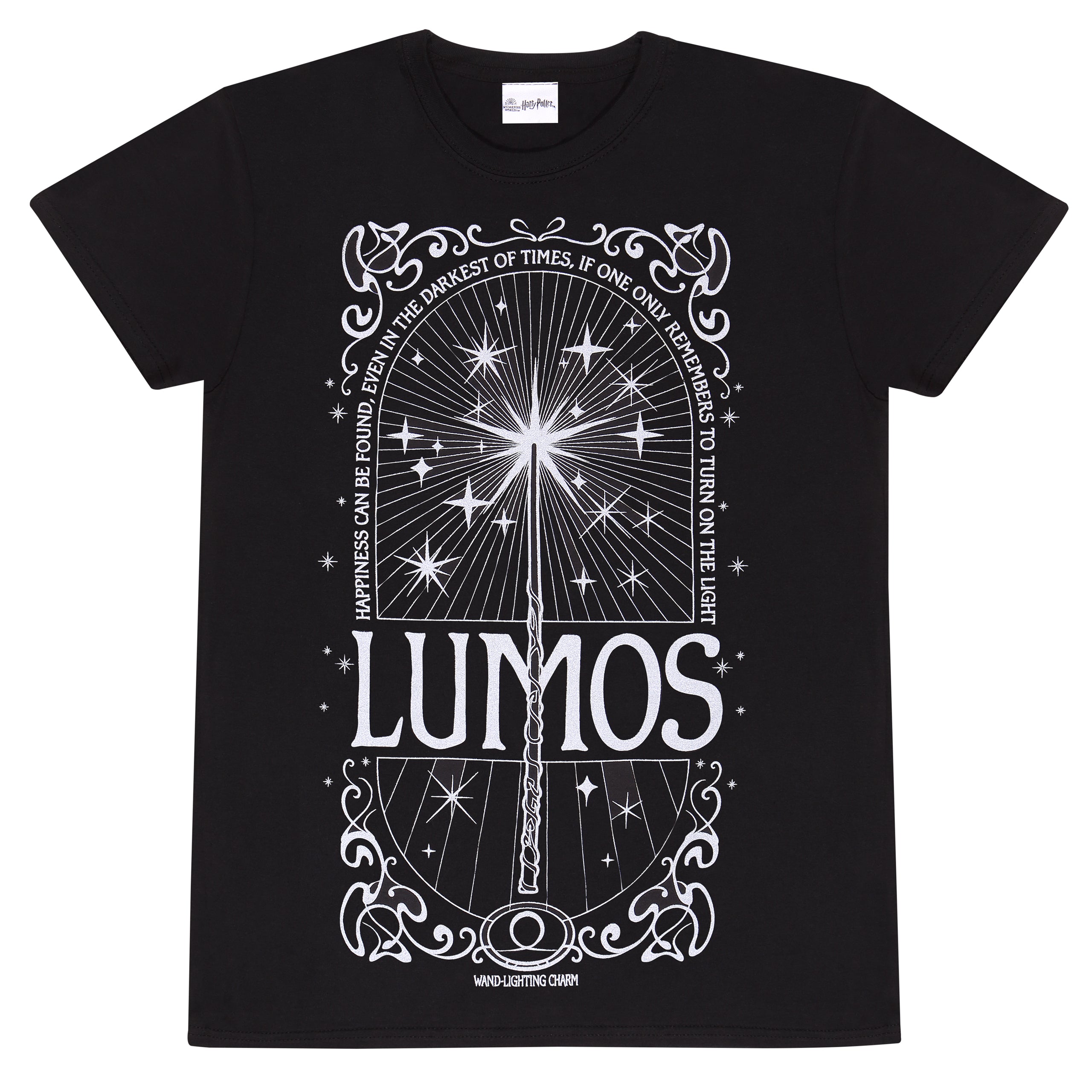 Mens Harry Potter T-shirt - Lumos