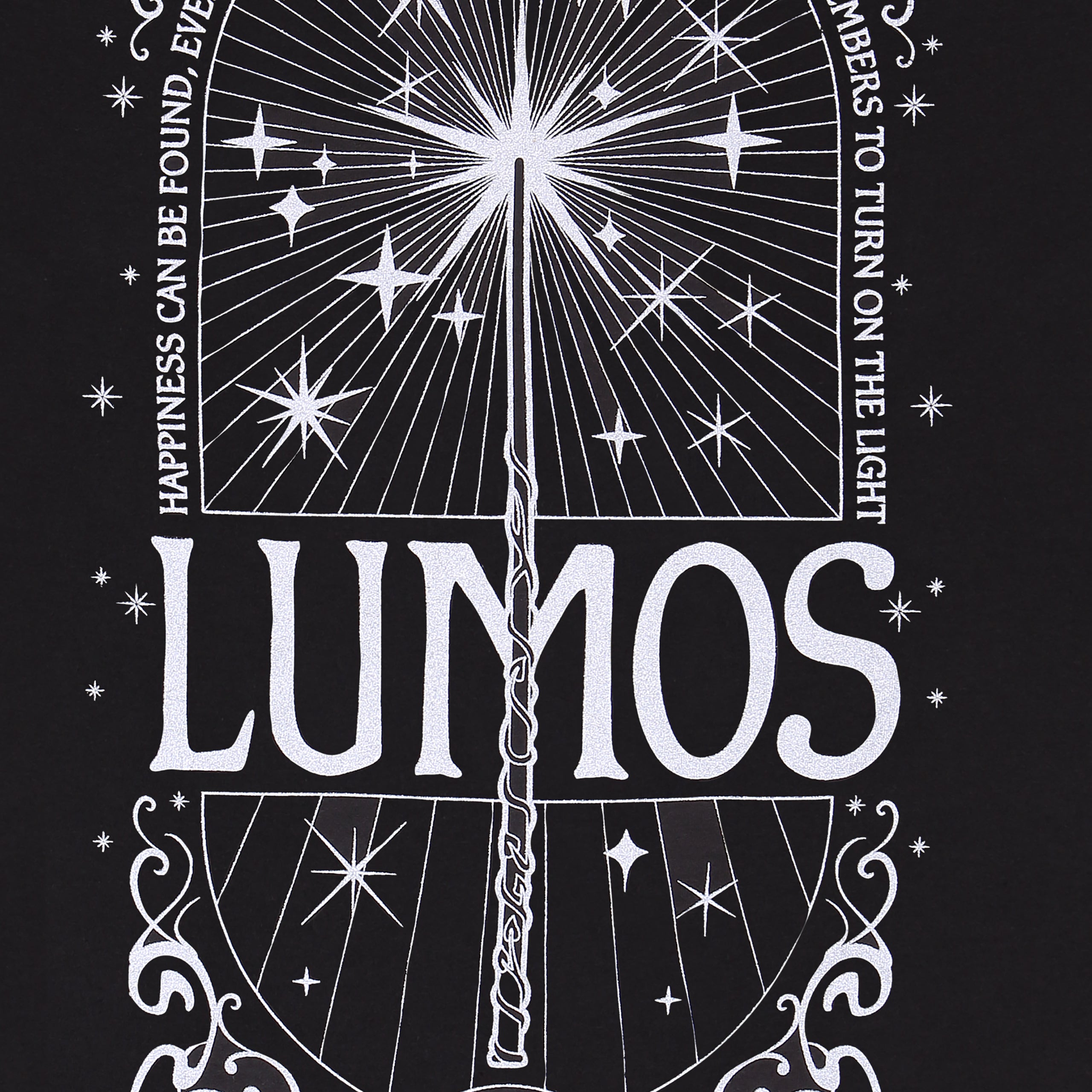 Mens Harry Potter T-shirt - Lumos