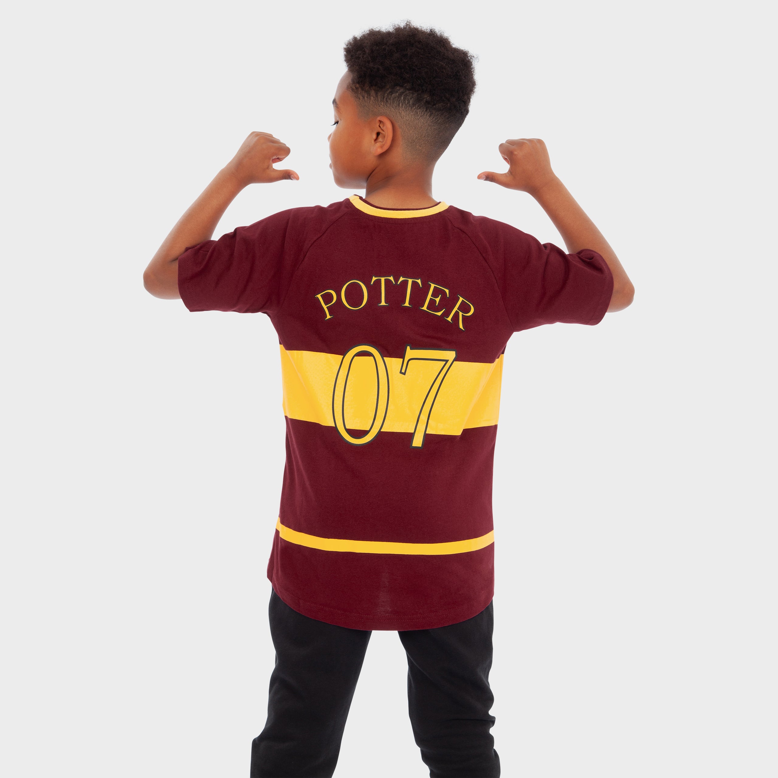 Harry Potter T-Shirt - Quidditch Gryffindor