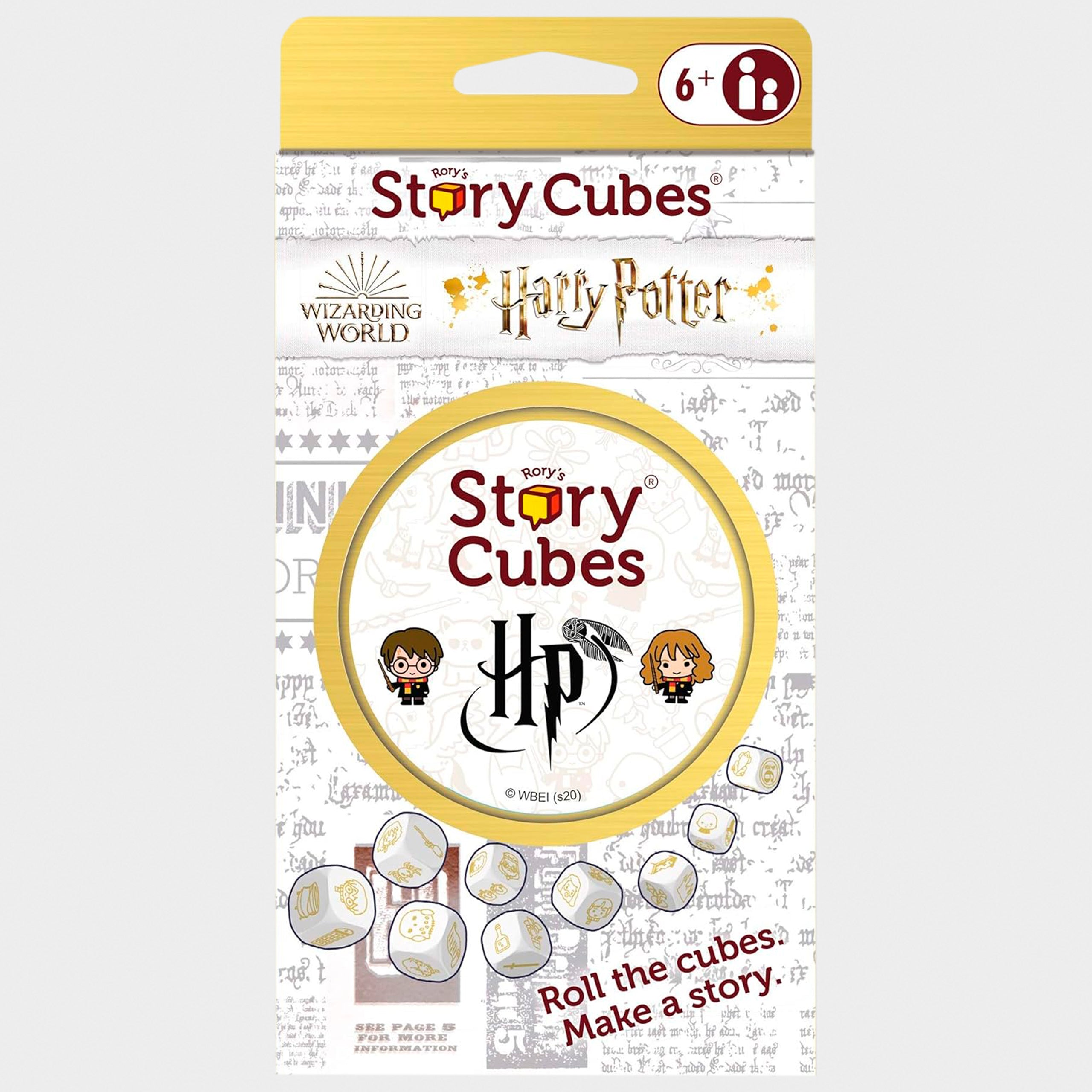 Harry Potter Story Cubes Game