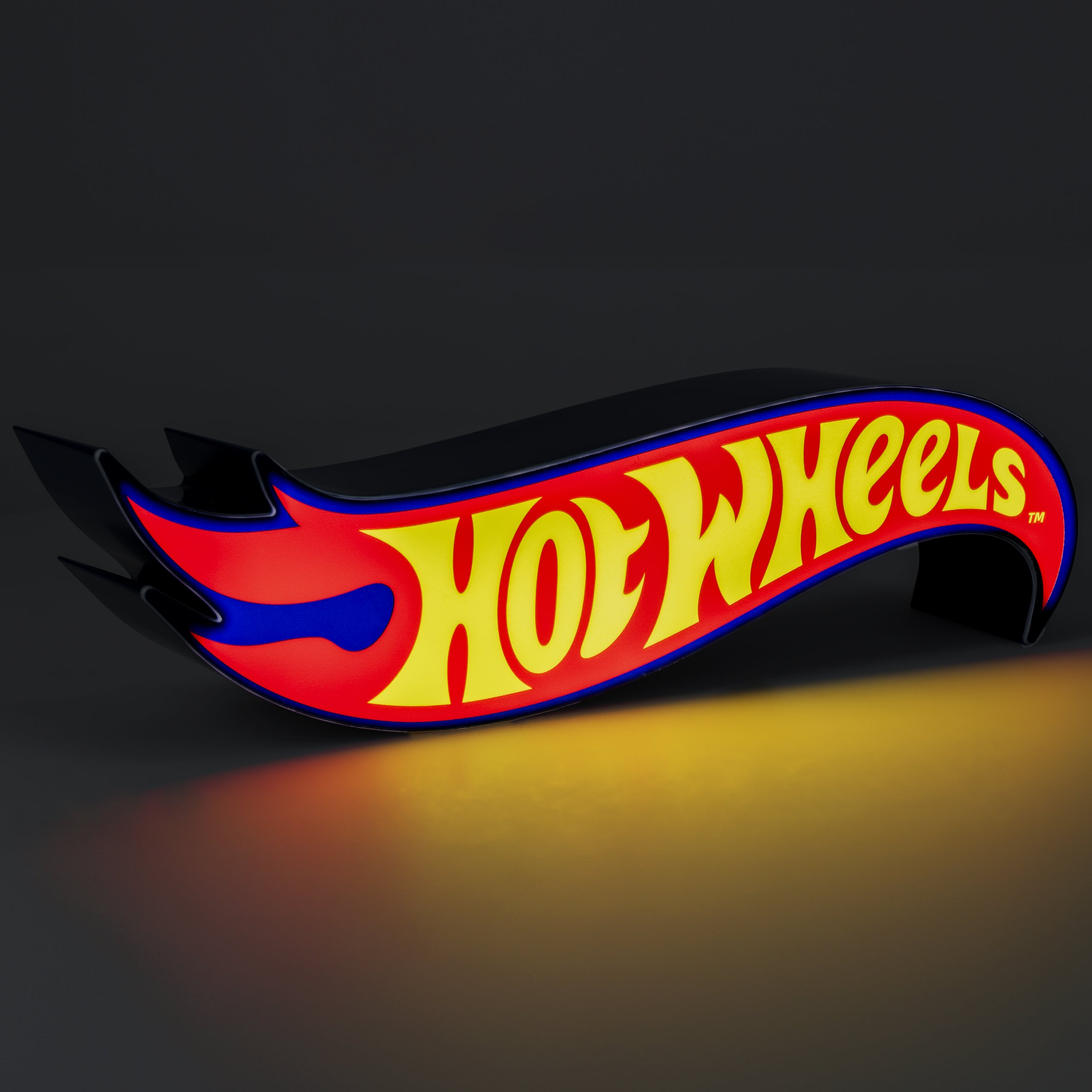 Hot Wheels Logo Light