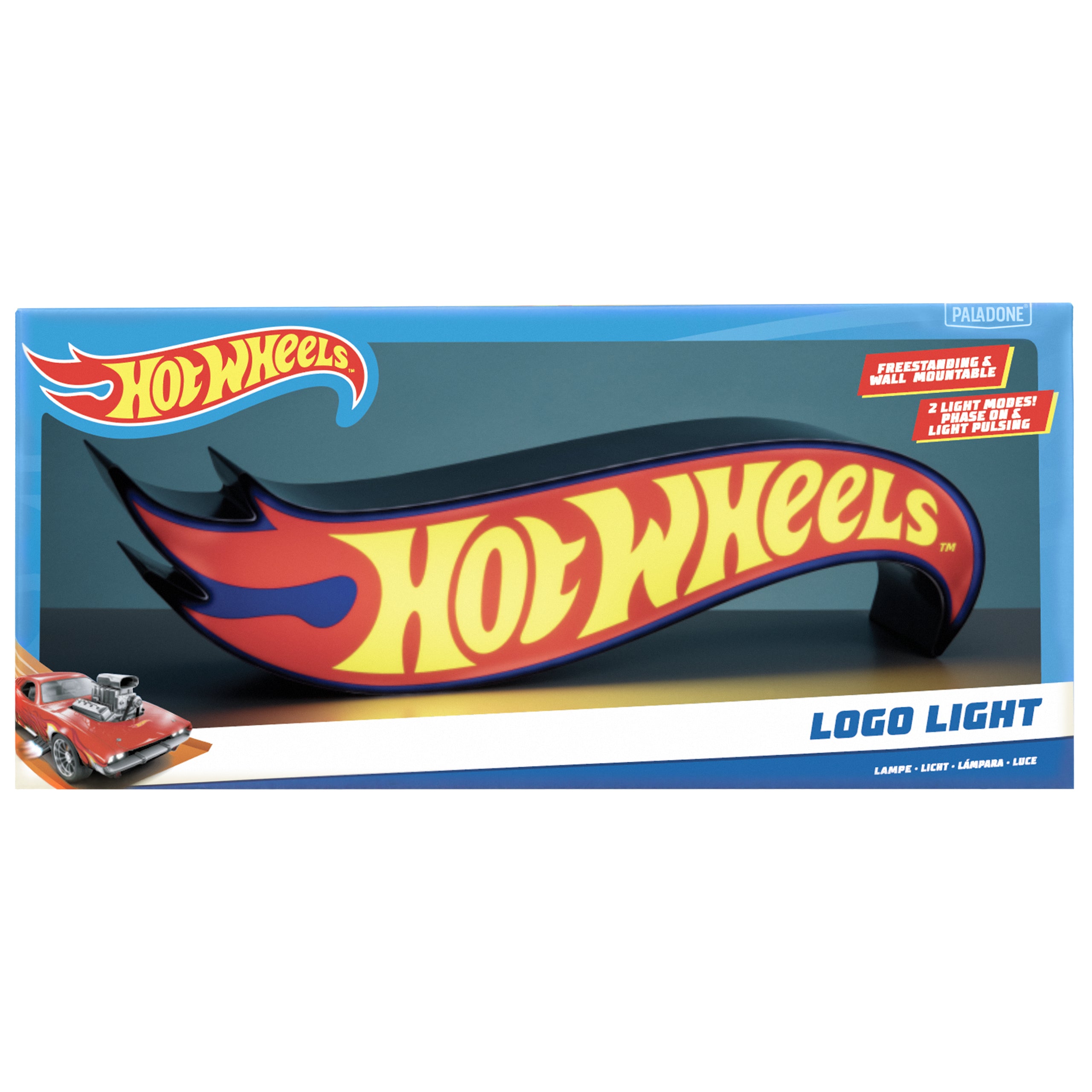 Hot Wheels Logo Light