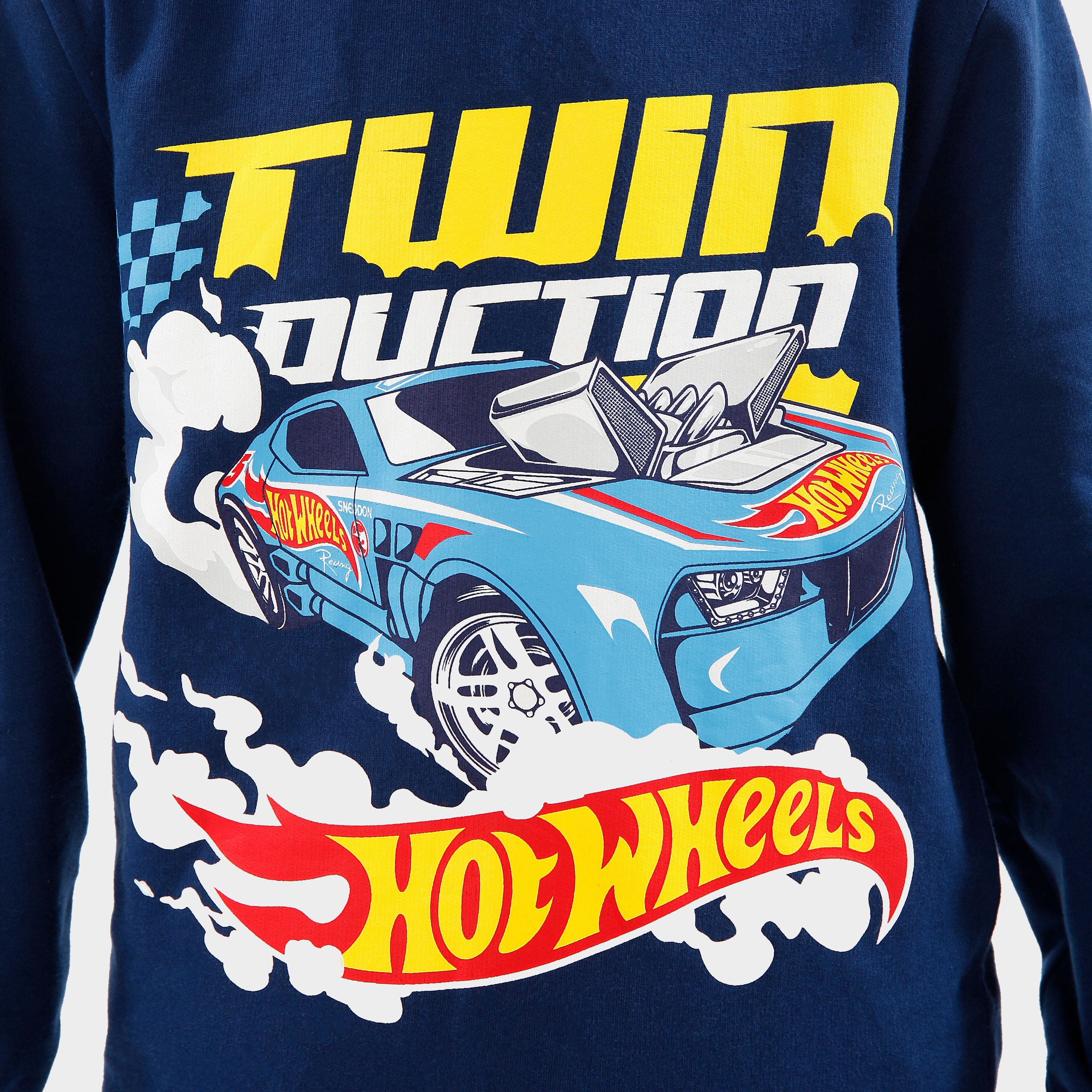 Hot Wheels Pullover Hoodie