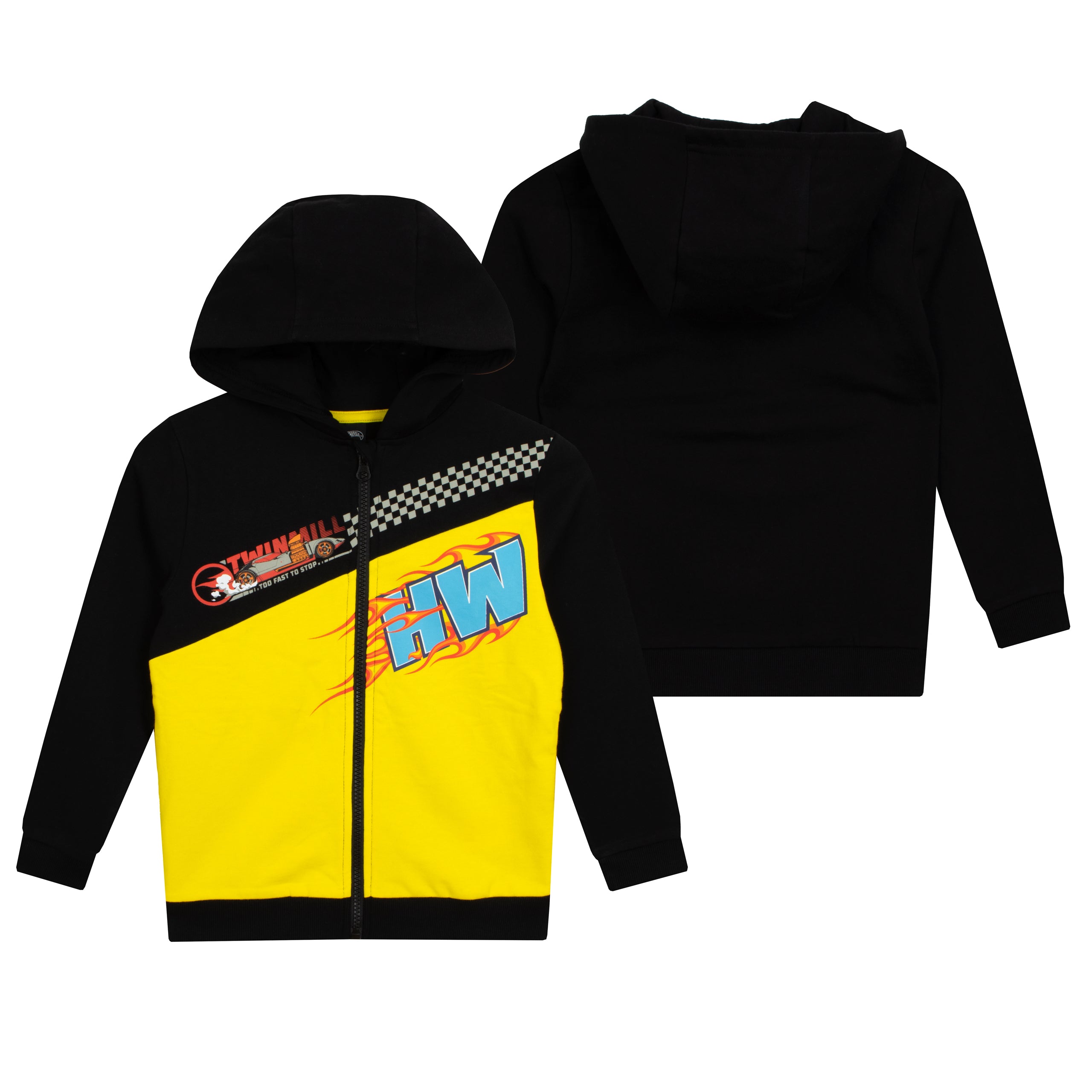 Hot Wheels Zip Up Hoodie