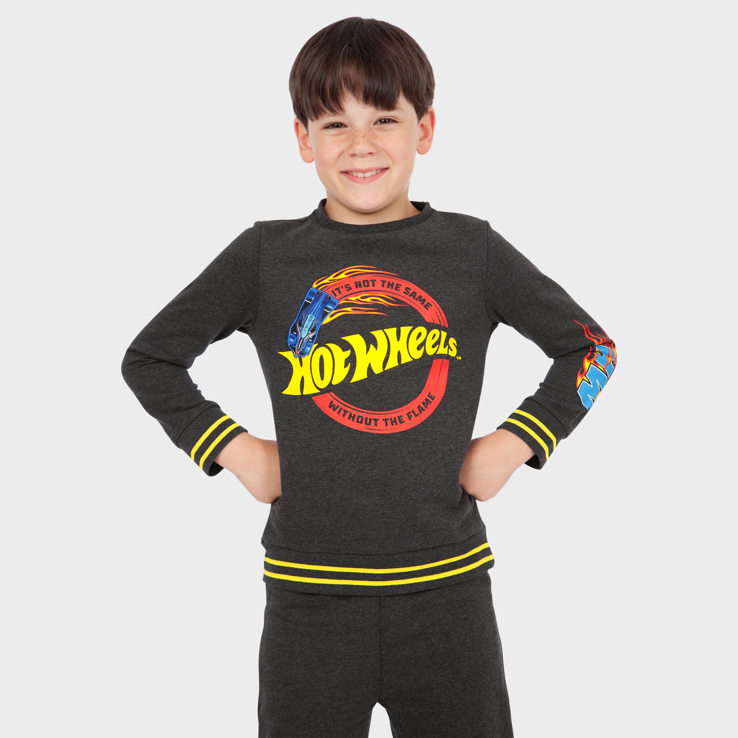 Hot Wheels Sweatshirt and Jogger Set