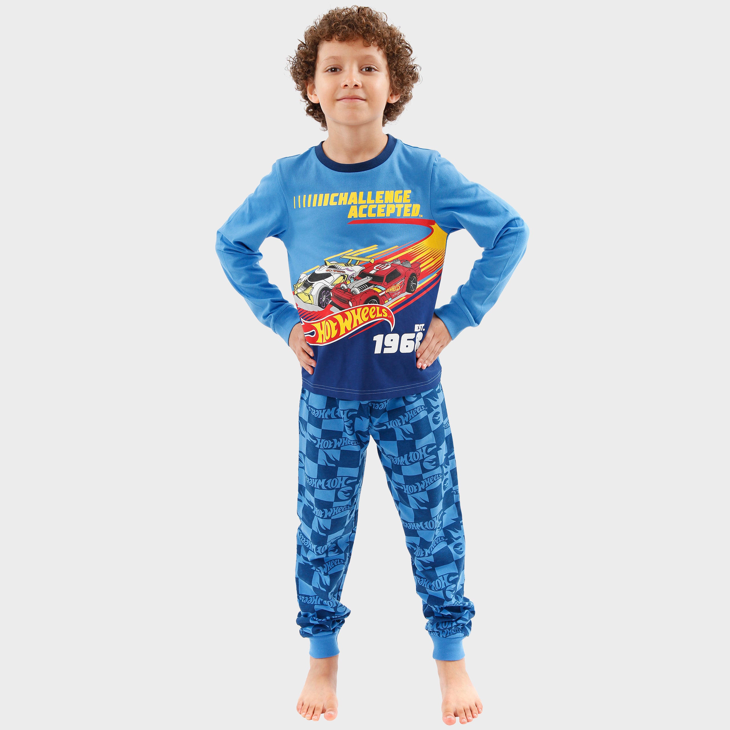 Hot Wheels Pyjamas