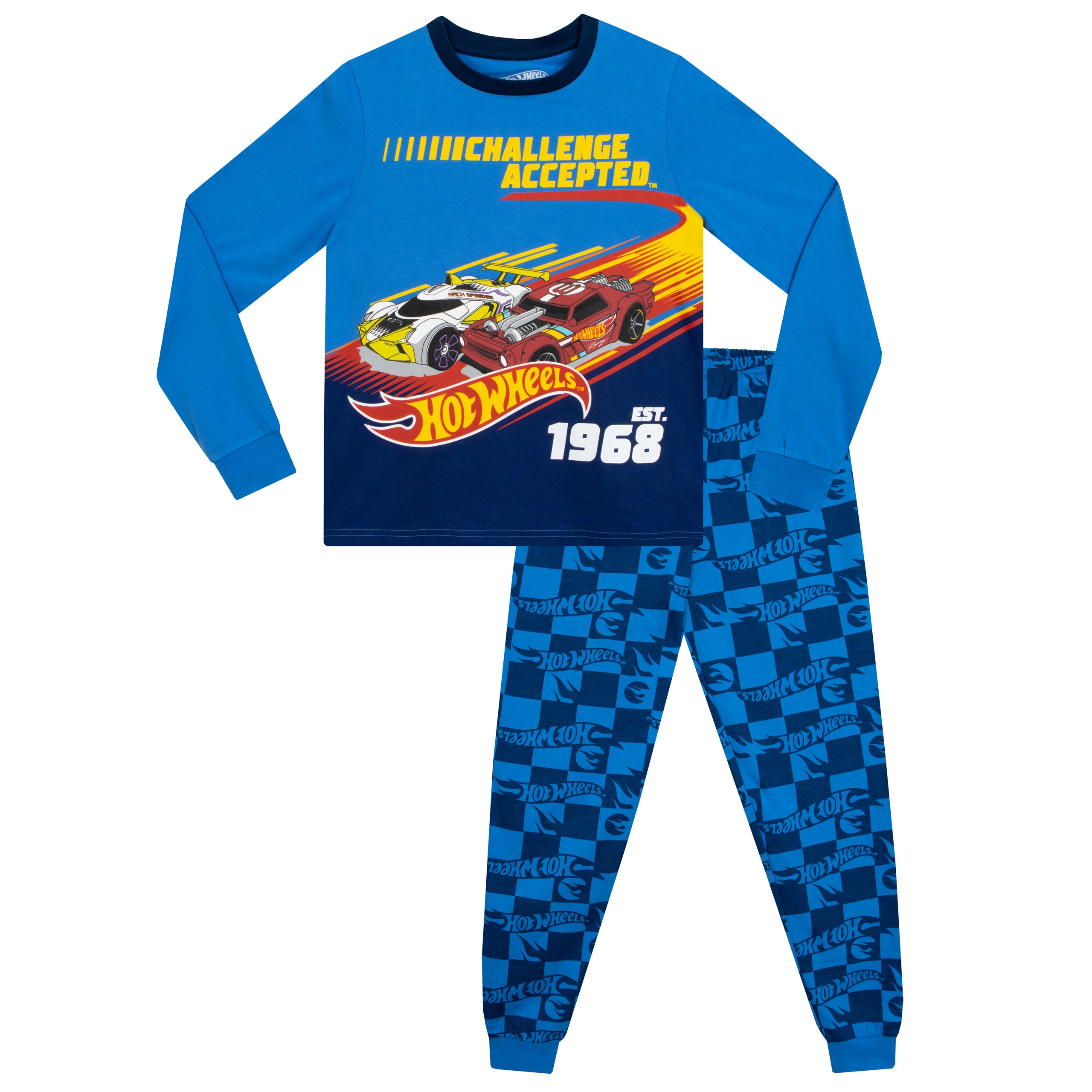 Hot Wheels Pyjamas