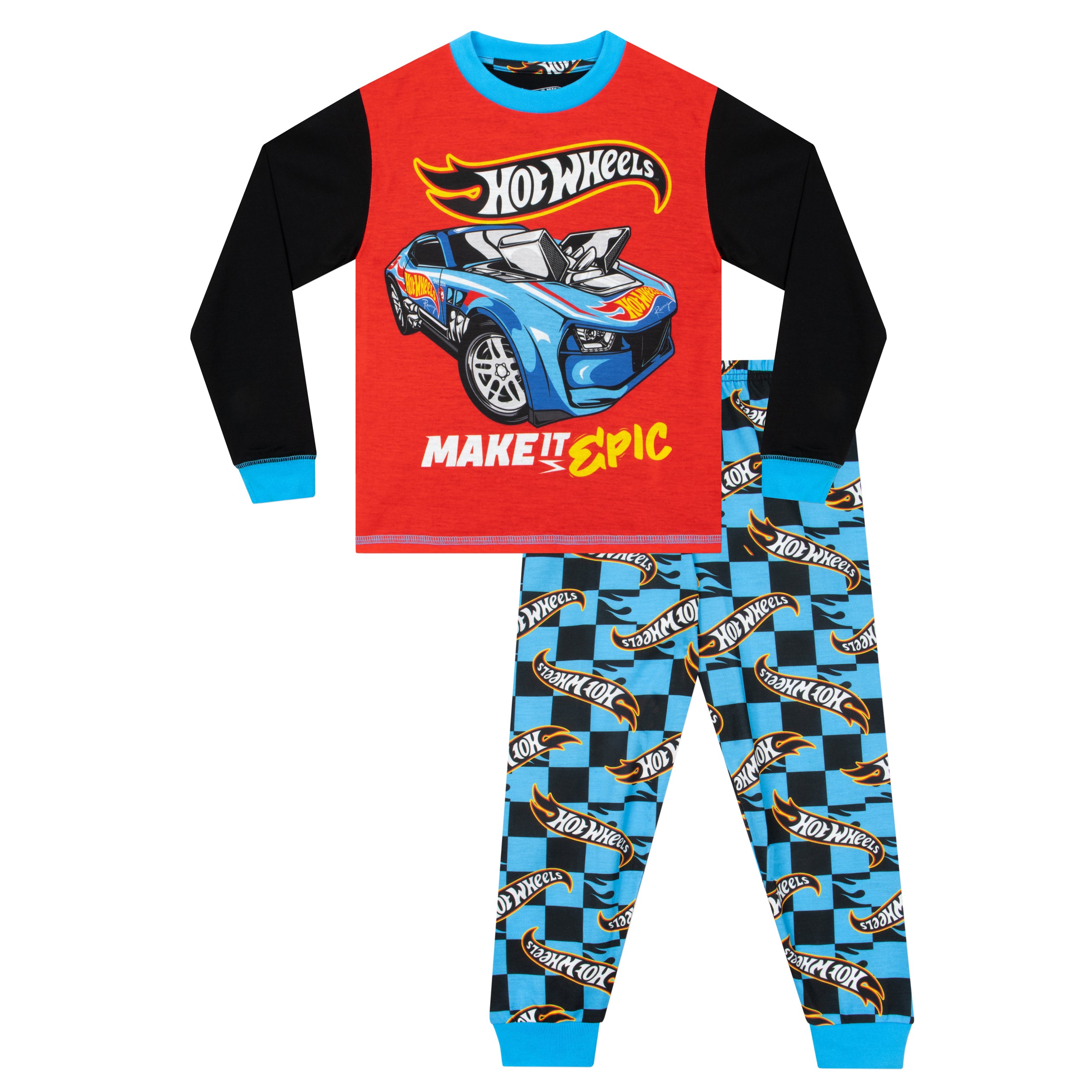 Hot Wheels Pyjamas - Epic