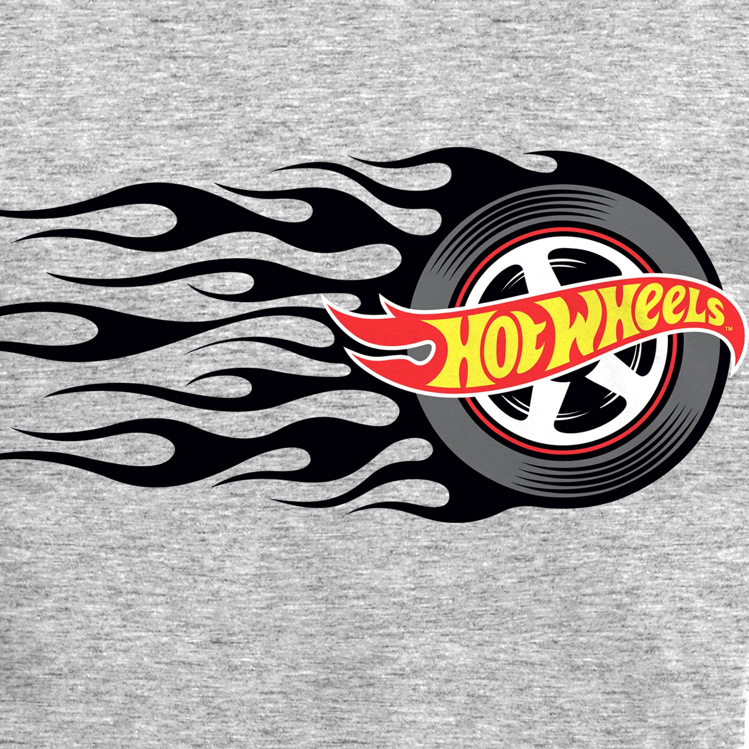 Mens Hot Wheels Logo T-Shirt