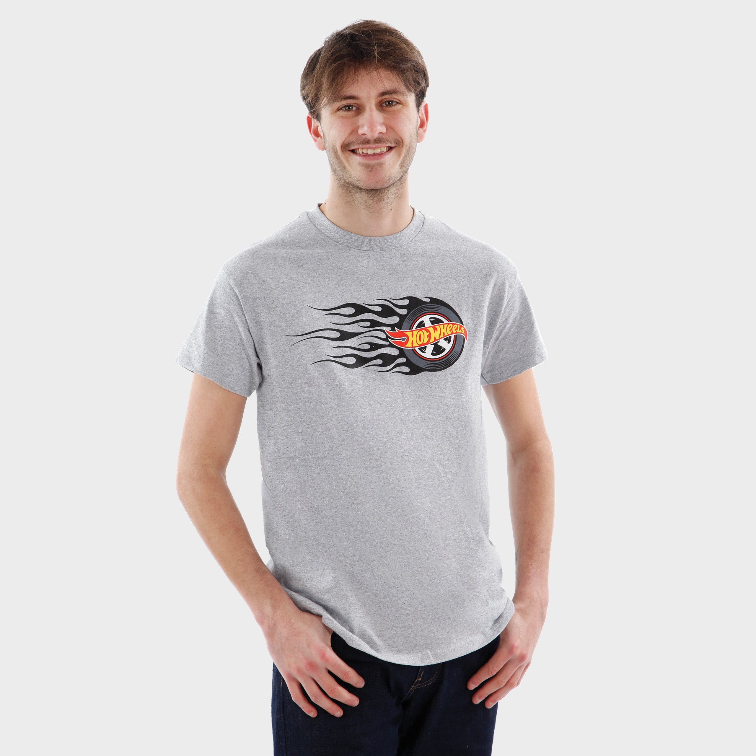 Mens Hot Wheels Logo T-Shirt