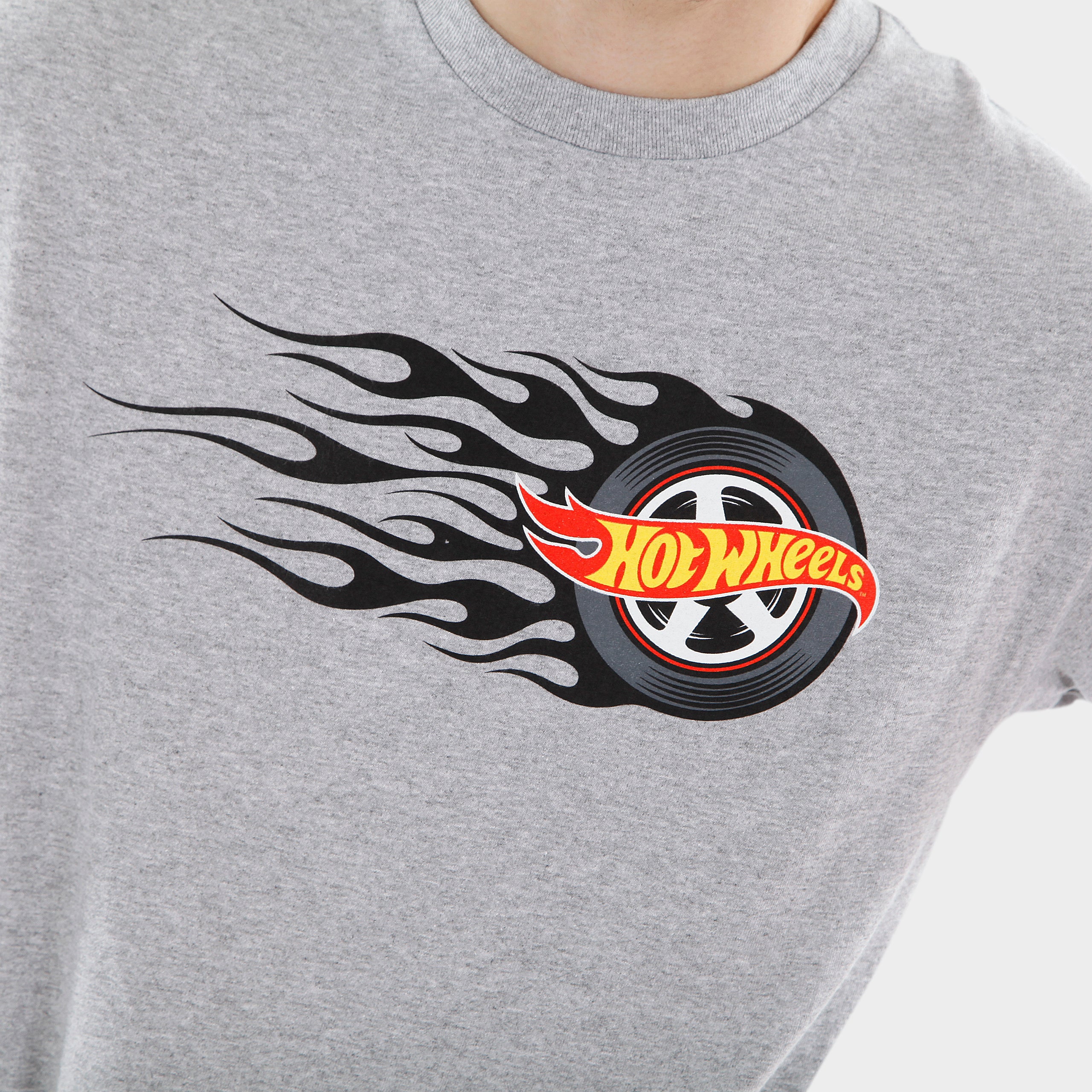 Mens Hot Wheels Logo T-Shirt