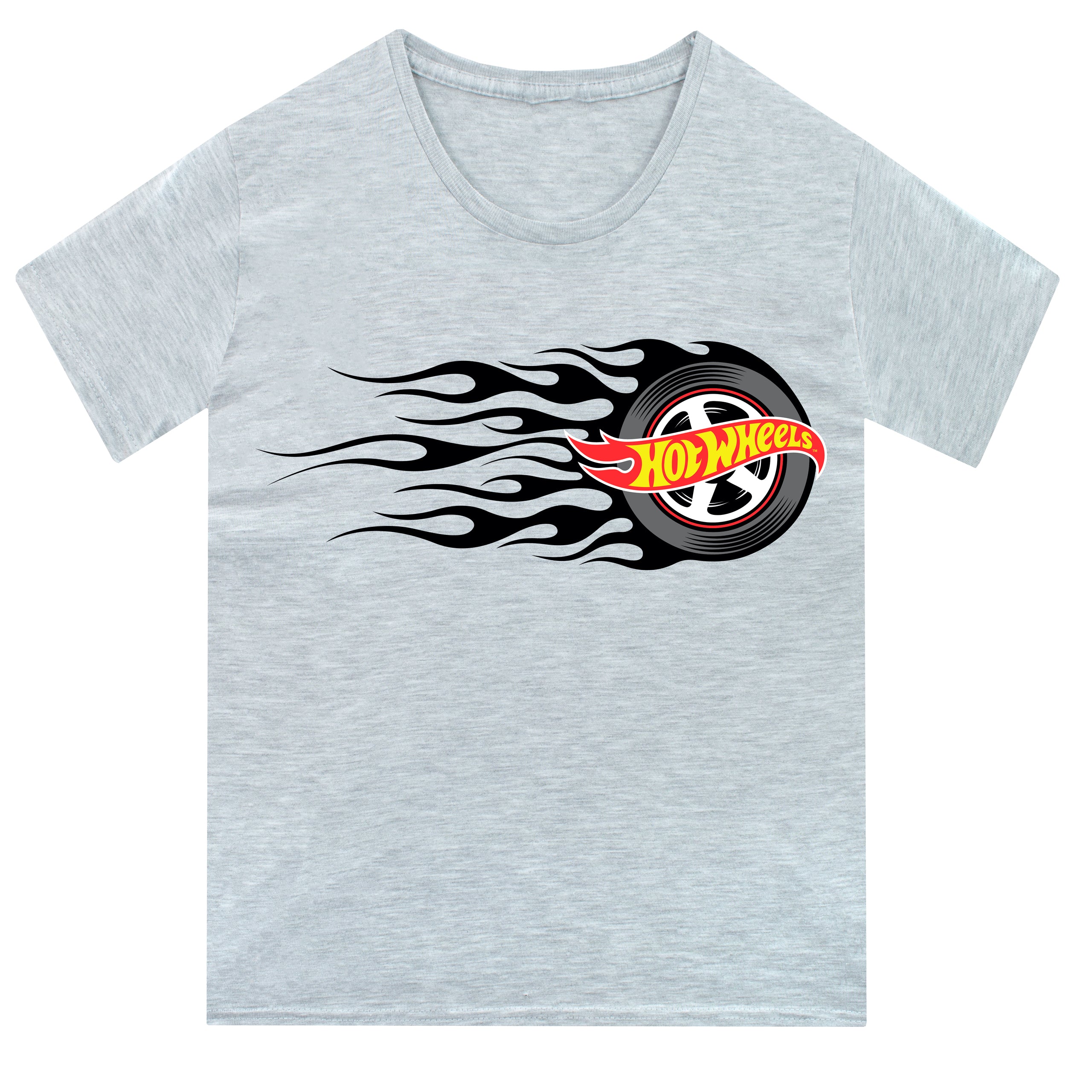 Boys Hot Wheels Logo T-Shirt