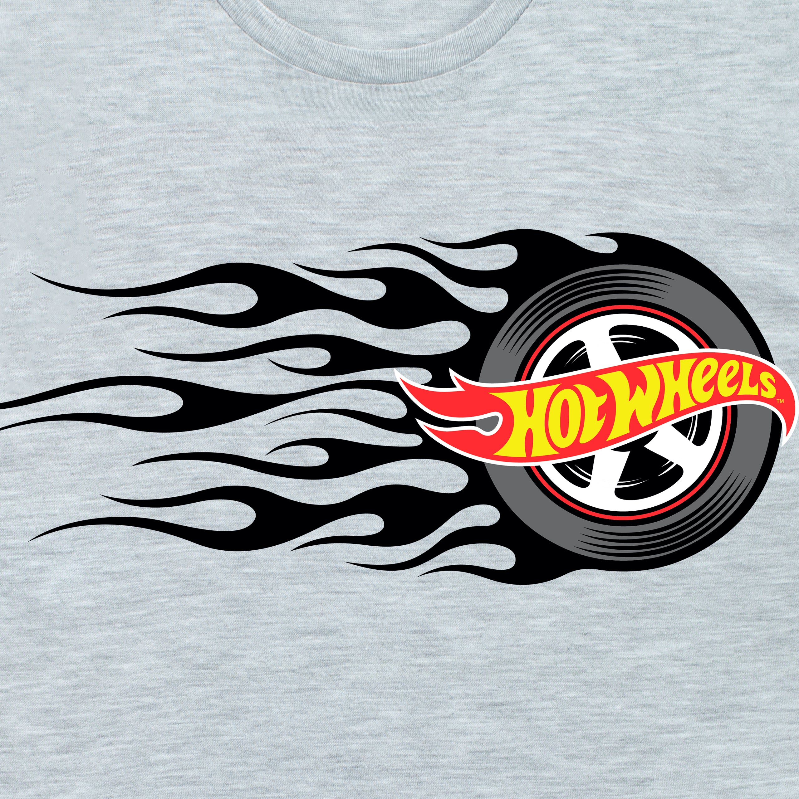 Boys Hot Wheels Logo T-Shirt