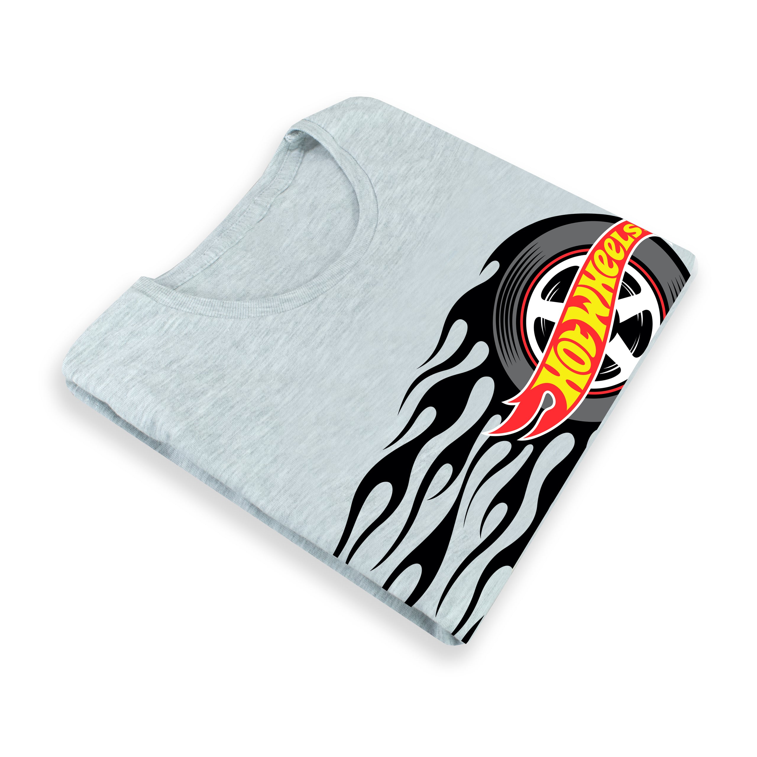 Boys Hot Wheels Logo T-Shirt