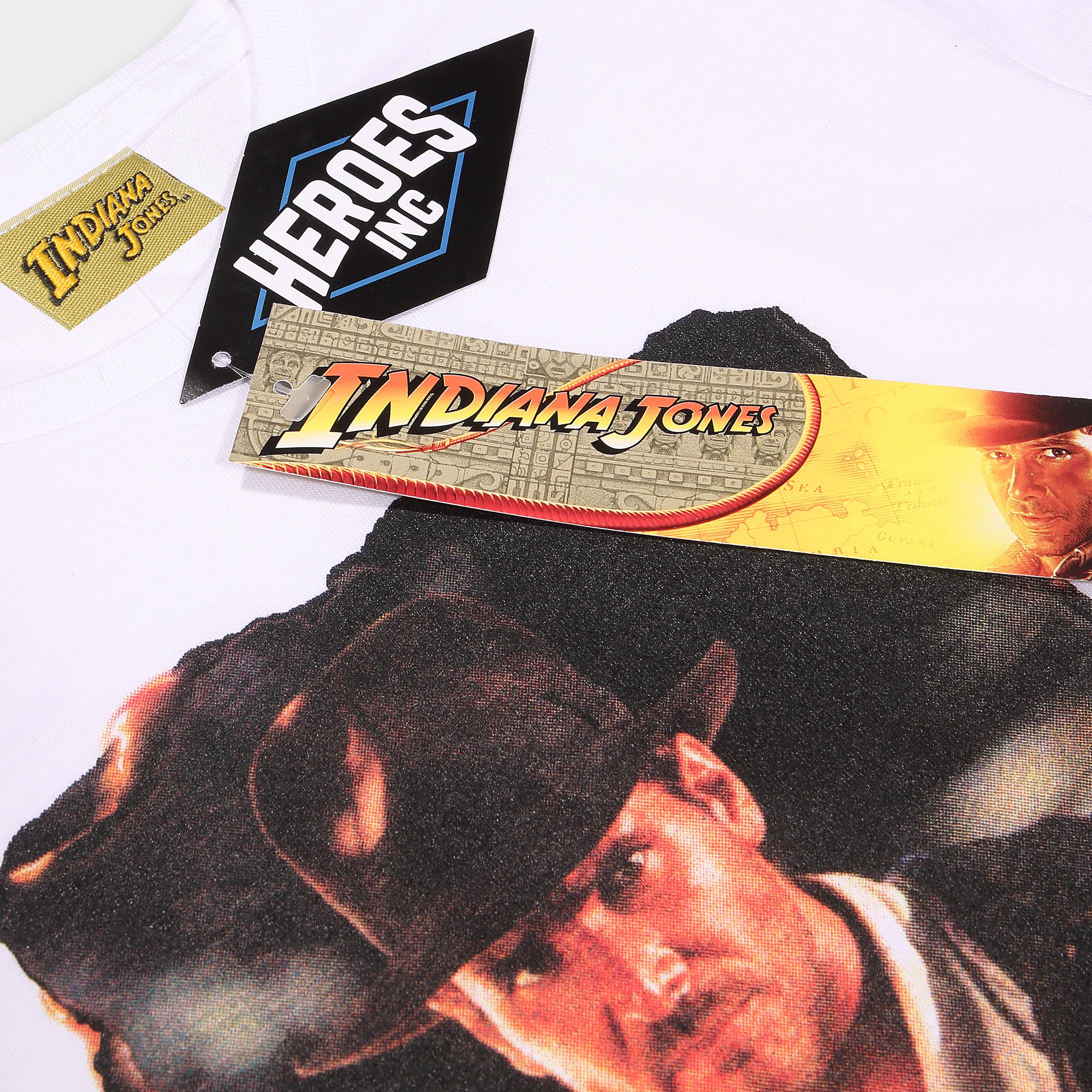 Mens Indiana Jones T-Shirt