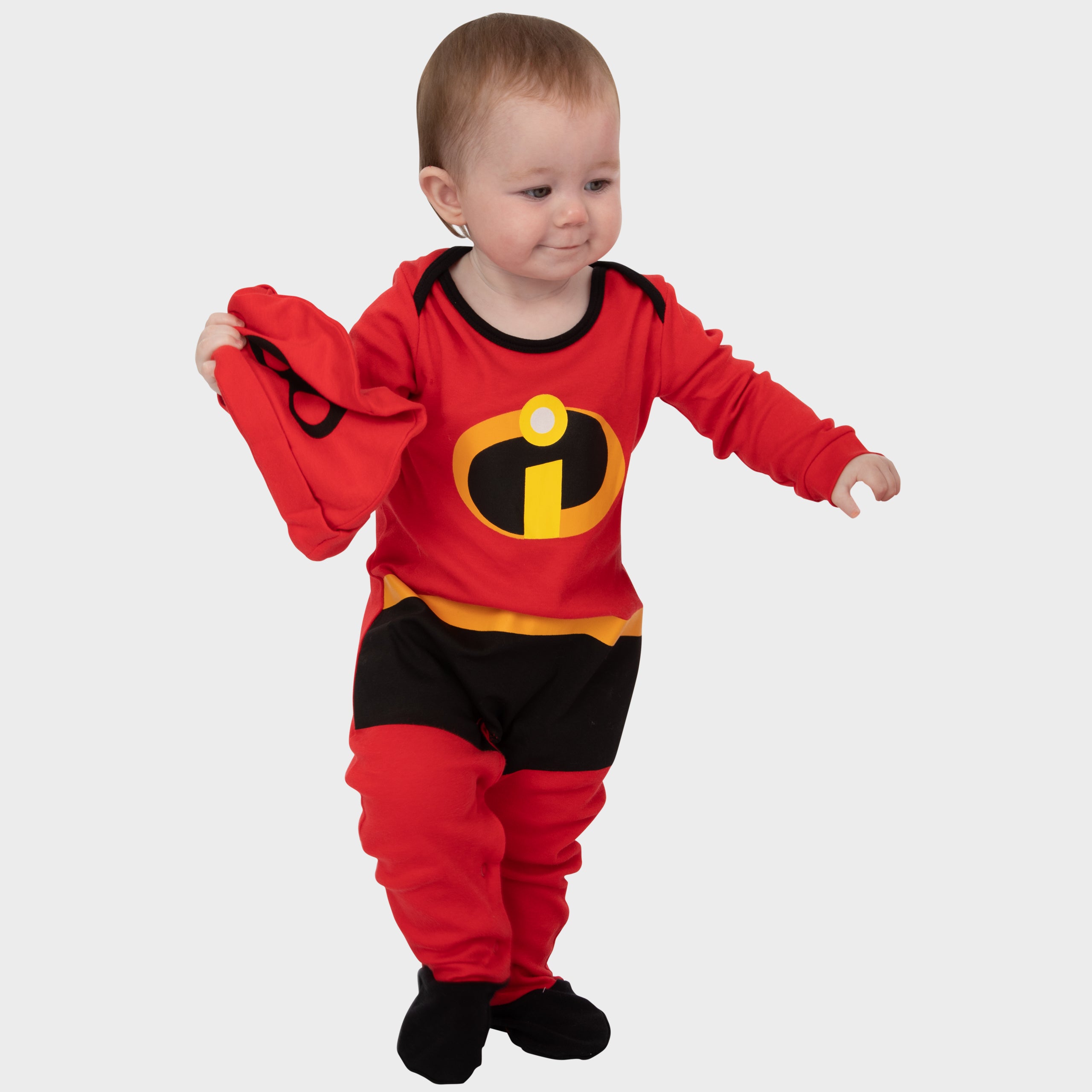 The Incredibles Baby Sleepsuit and Hat Set