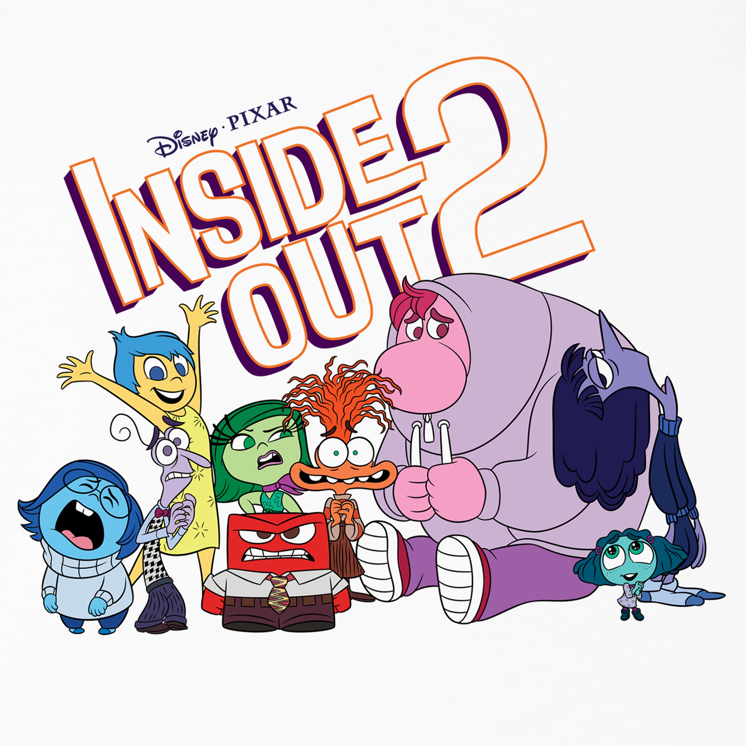 Disney Inside Out 2 Pyjamas